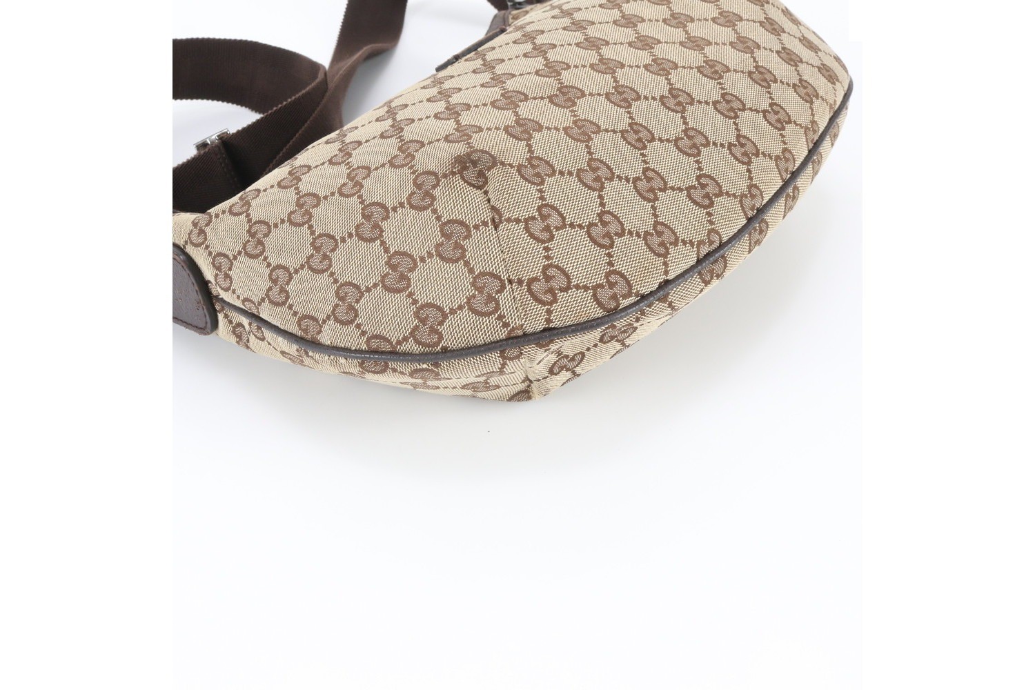 GG Canvas 181092 Leather Shoulder Bag, Crossbody Bag — view 4