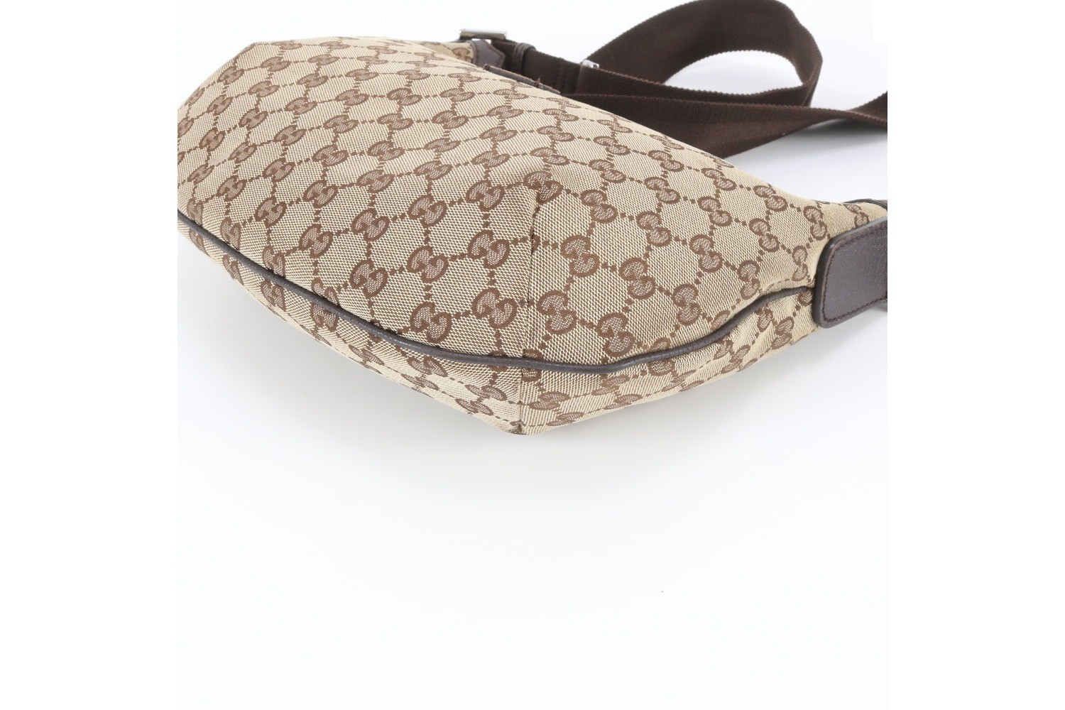 GG Canvas 181092 Leather Shoulder Bag, Crossbody Bag — view 5