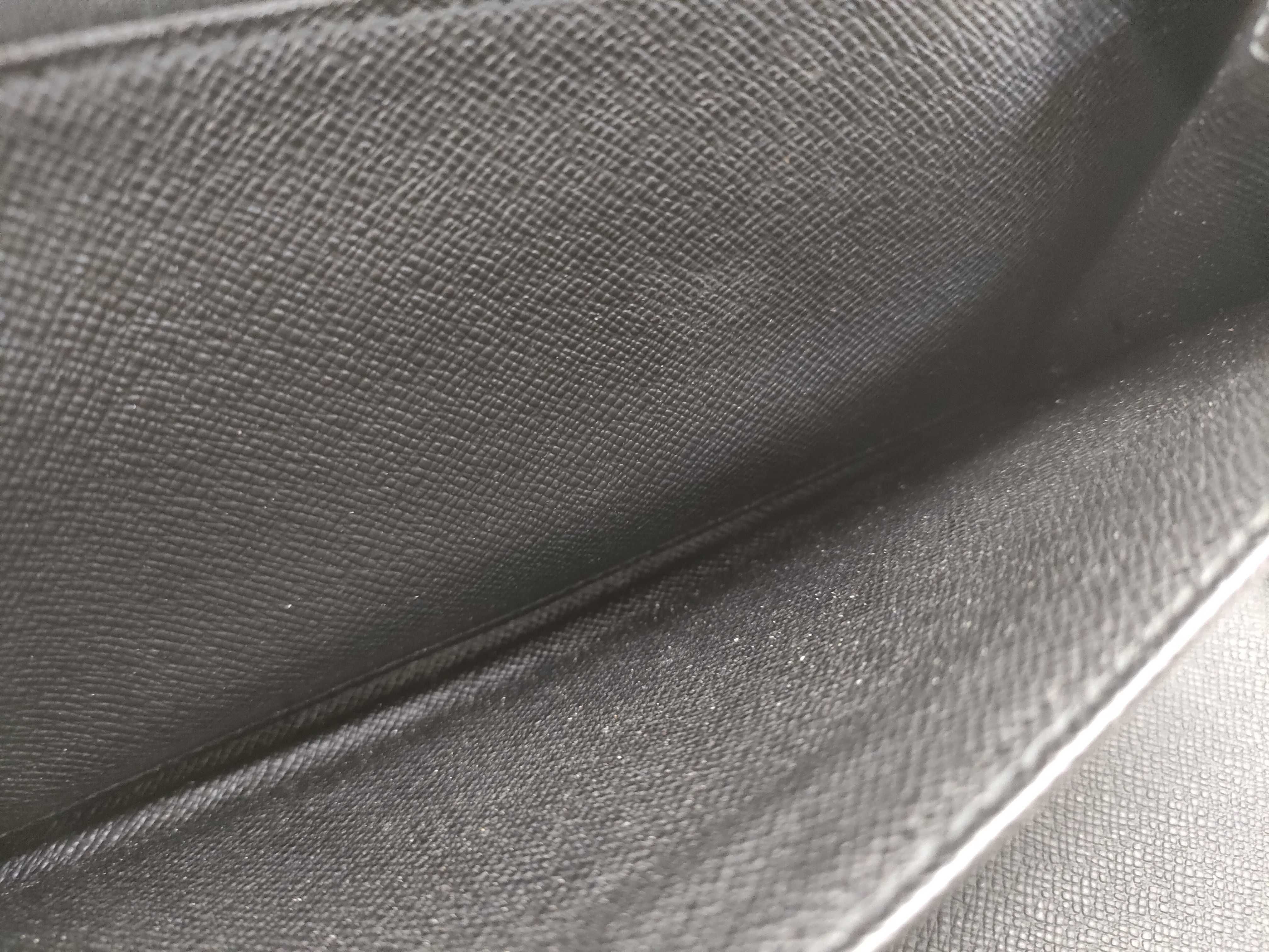 Epi Leather Round Zipper Long Wallet — view 11