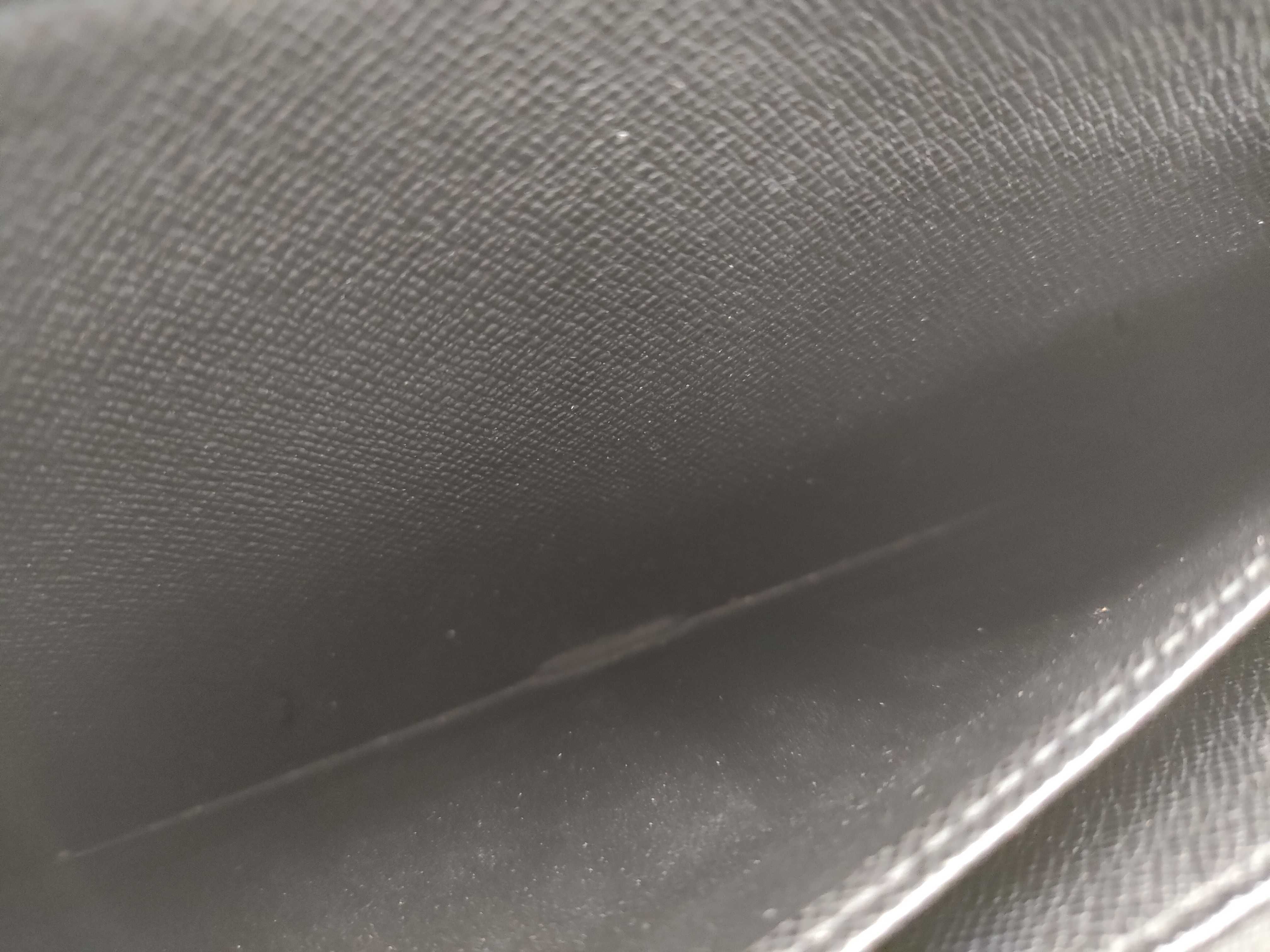 Epi Leather Round Zipper Long Wallet — view 13