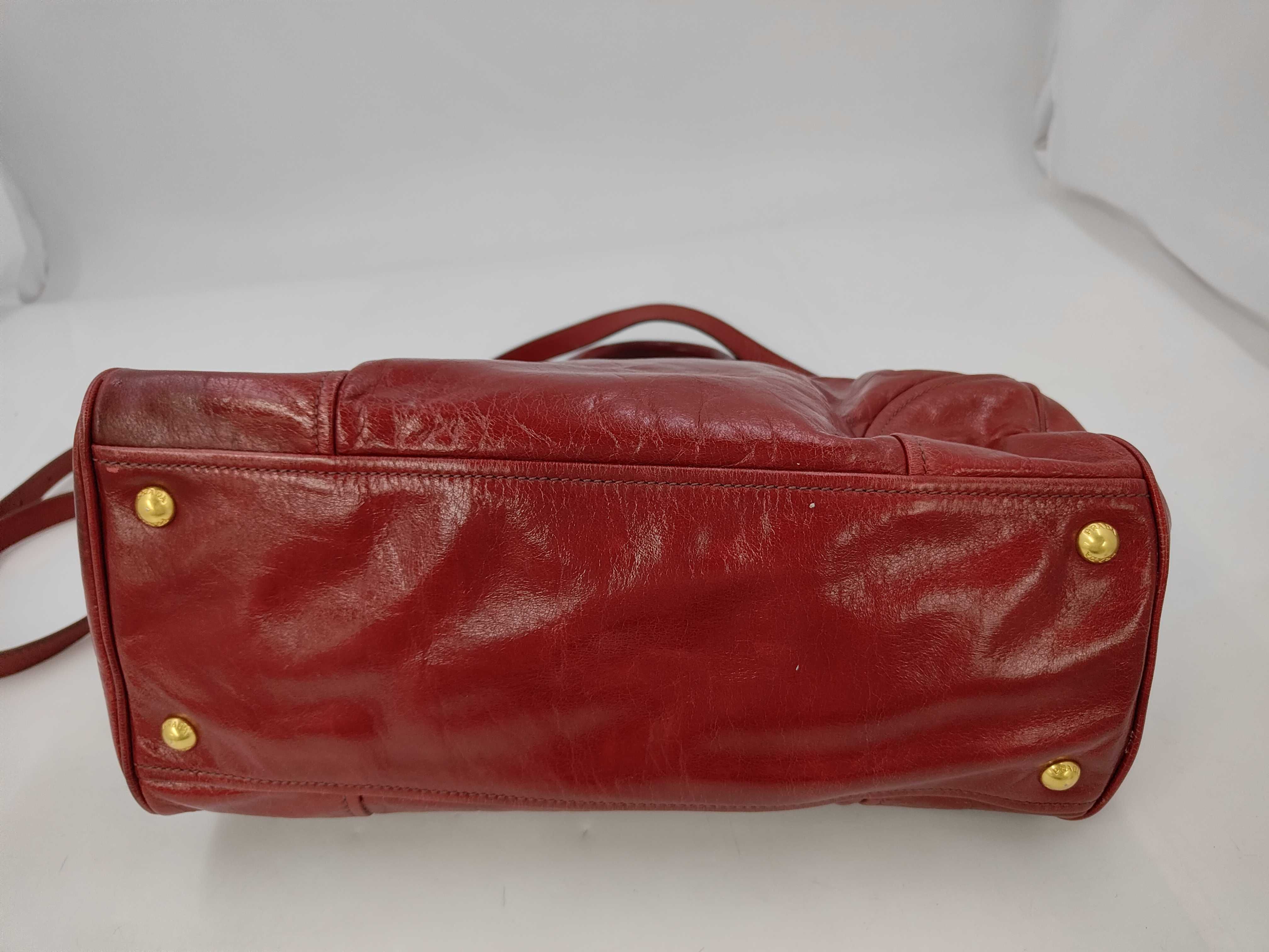 Vitello Shine Double Zip 2WAY Tote Bag (Handbag) — view 3