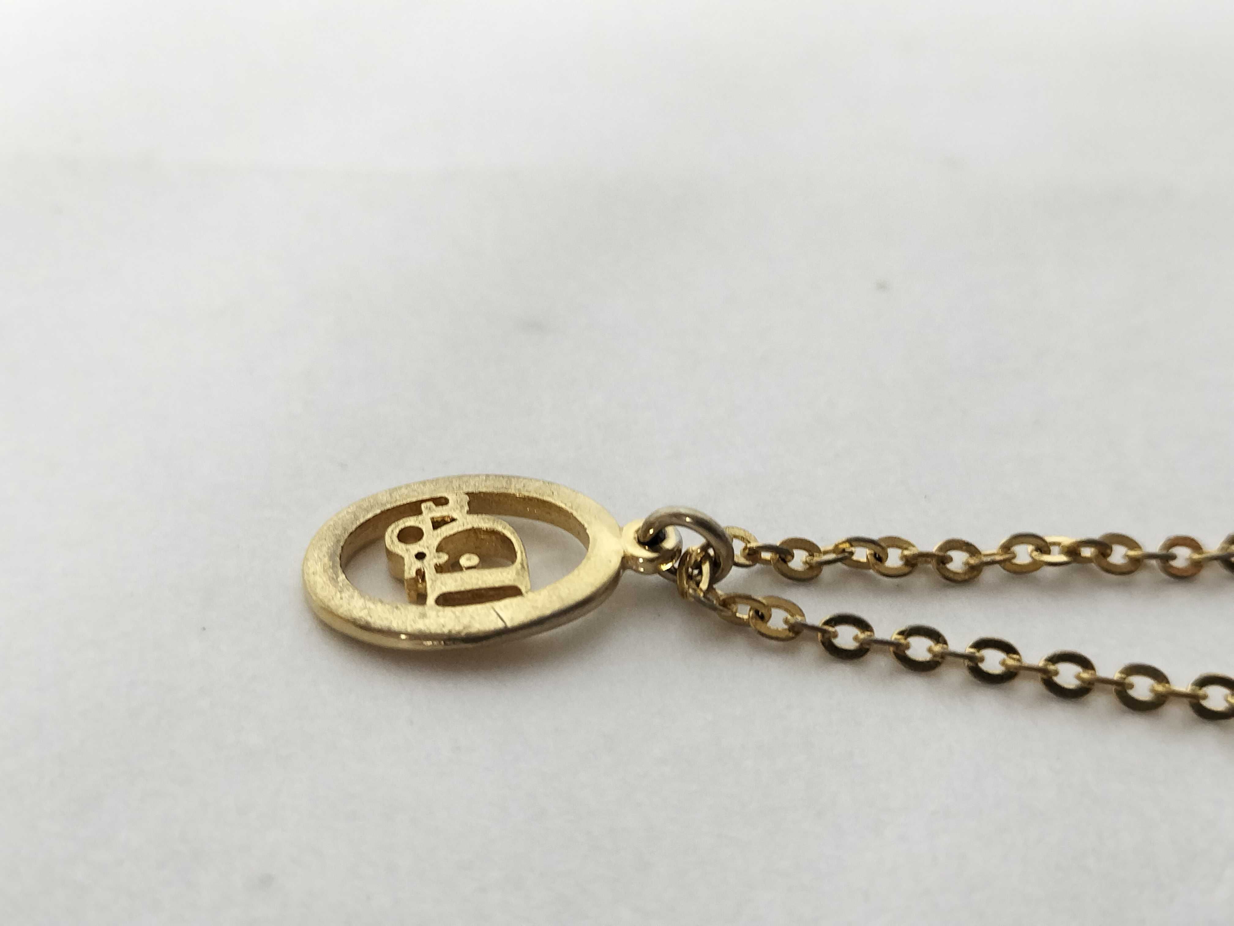 logo necklace — view 4