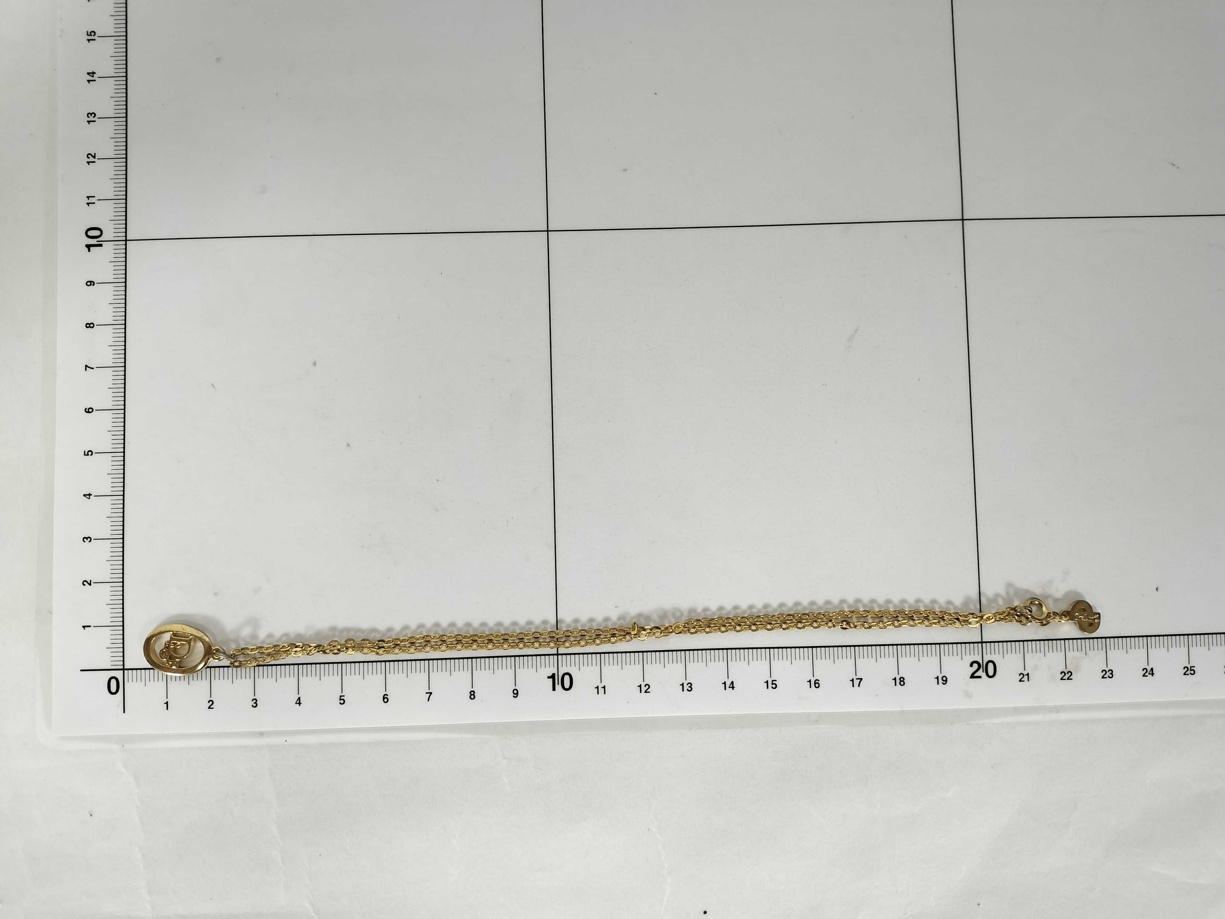 logo necklace — view 7