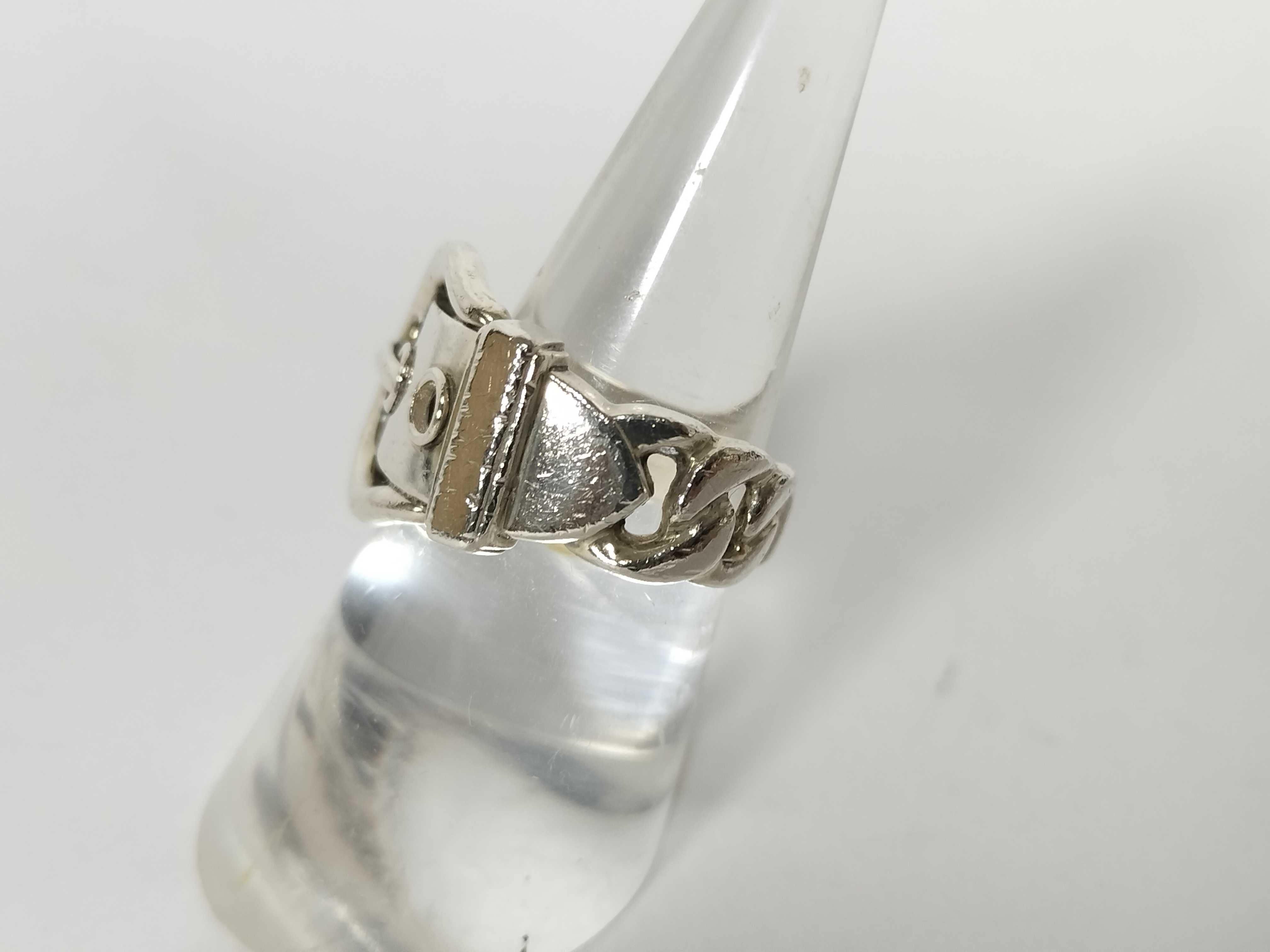 Diane 53 Design Ring 925 Ring — view 2