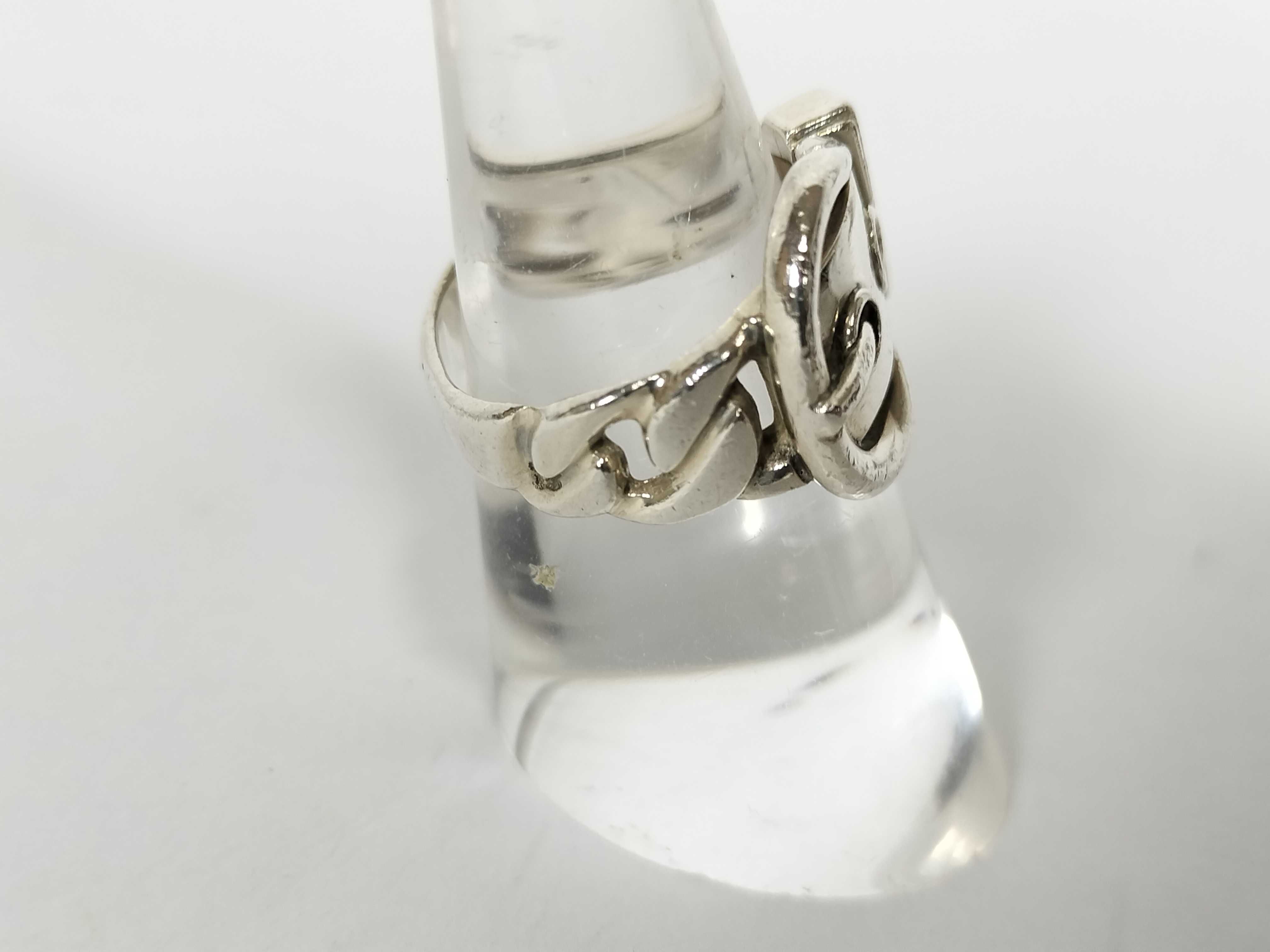 Diane 53 Design Ring 925 Ring — view 3