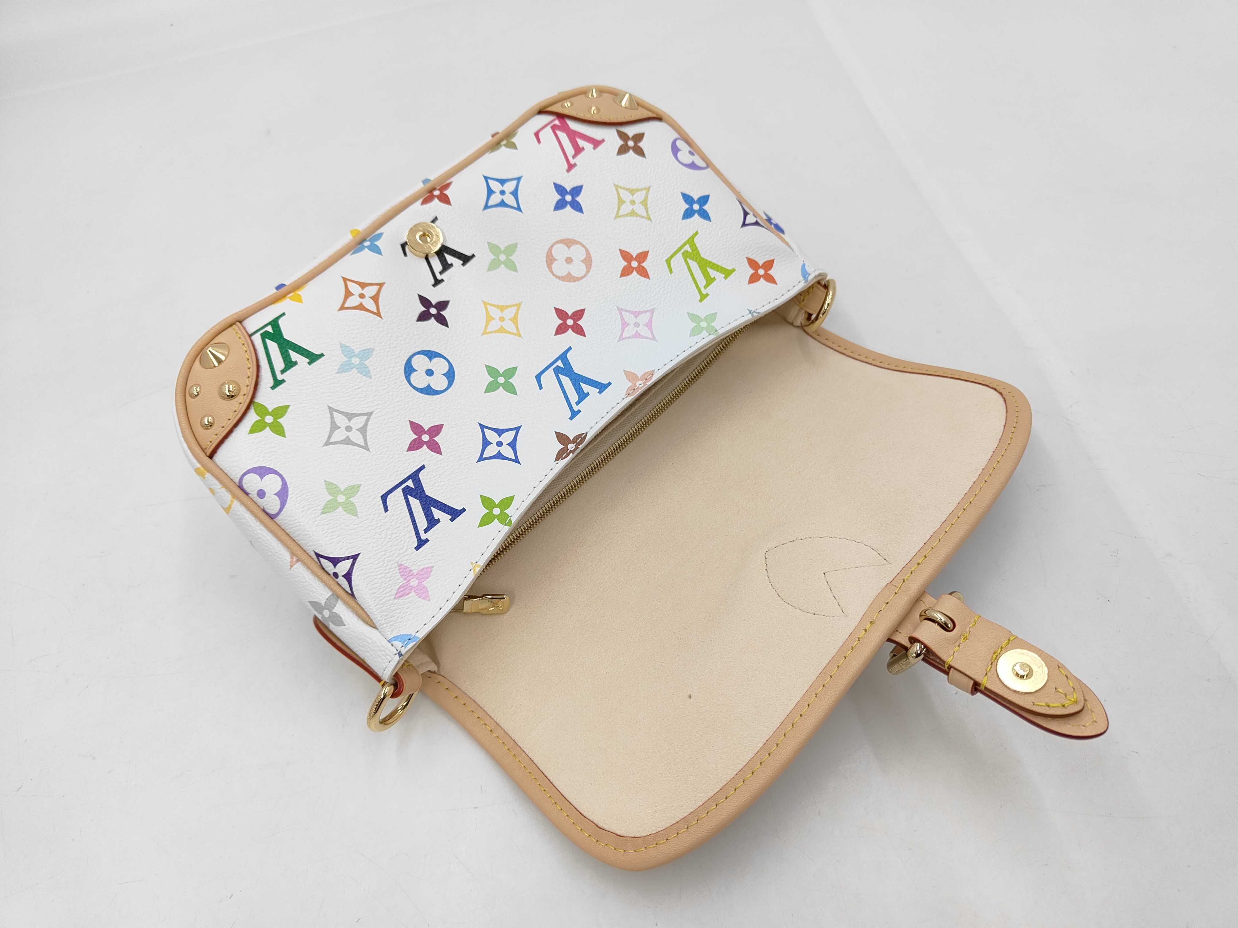 M27866 Diane PM Multicolor Shoulder Bag — view 8
