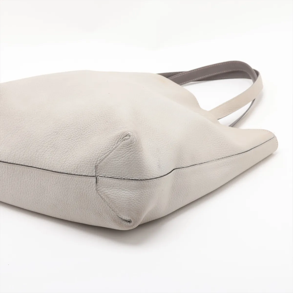 Hermès Double Sens 36 Taurillon Clemence Beton x Etoupe Y: 2020 — view 3