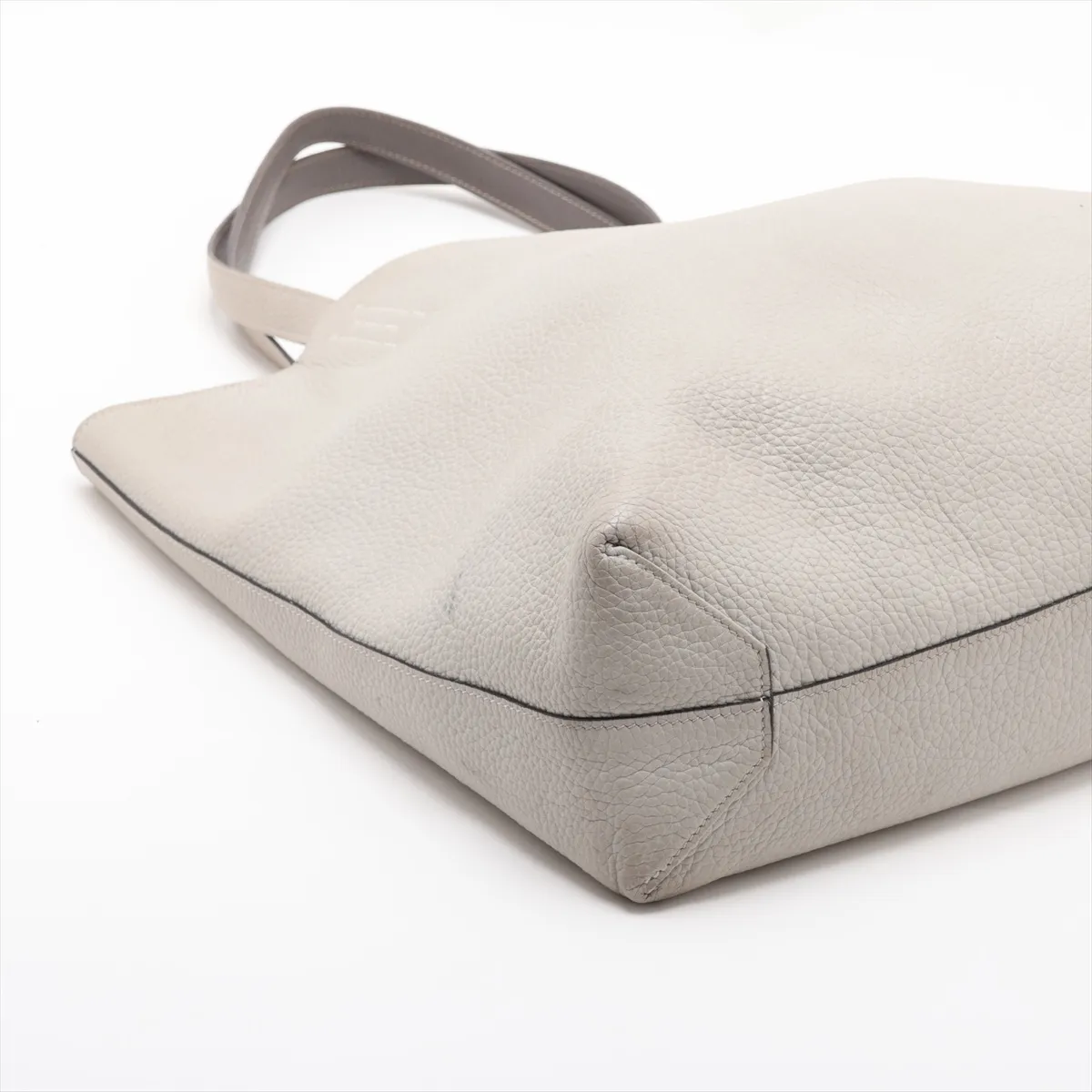 Hermès Double Sens 36 Taurillon Clemence Beton x Etoupe Y: 2020 — view 4