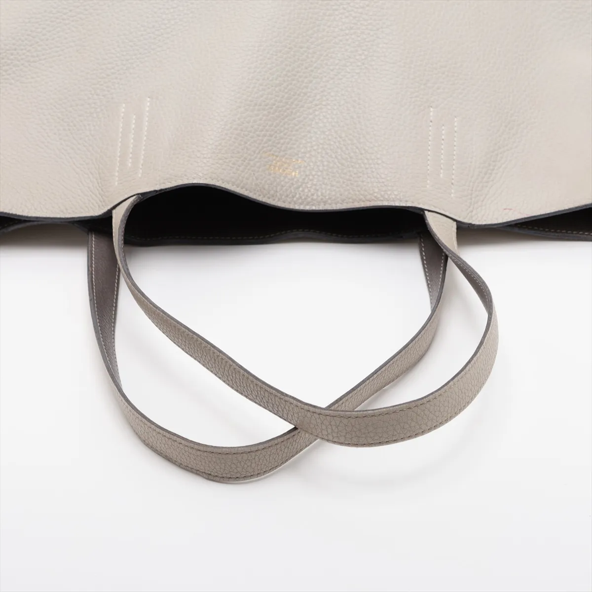Hermès Double Sens 36 Taurillon Clemence Beton x Etoupe Y: 2020 — view 5