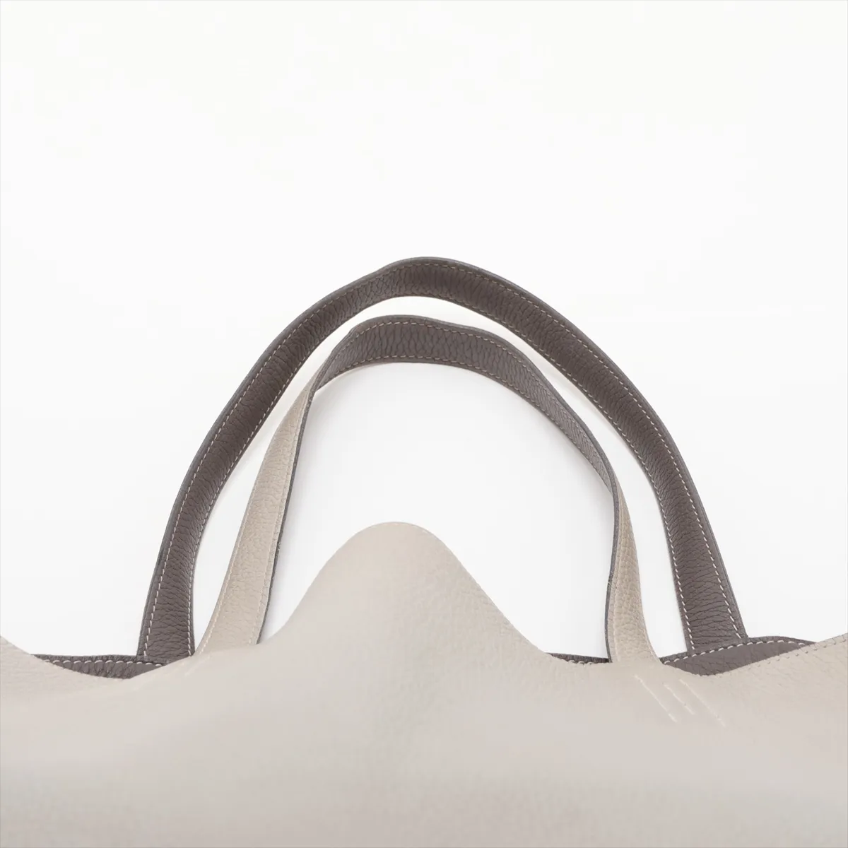Hermès Double Sens 36 Taurillon Clemence Beton x Etoupe Y: 2020 — view 6