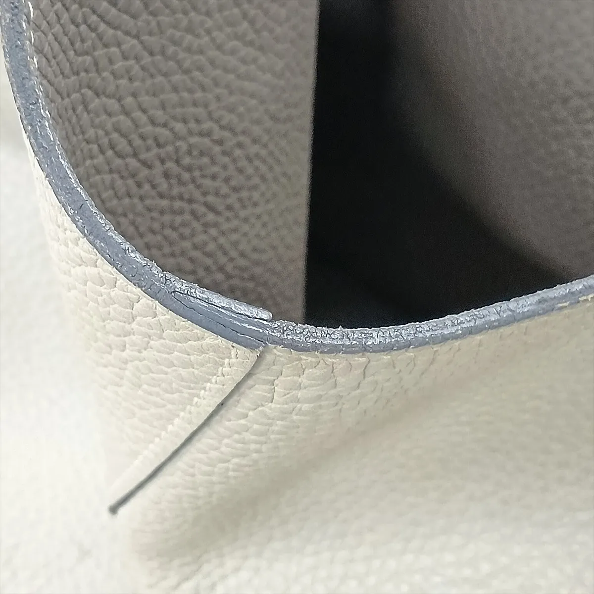 Hermès Double Sens 36 Taurillon Clemence Beton x Etoupe Y: 2020 — view 9