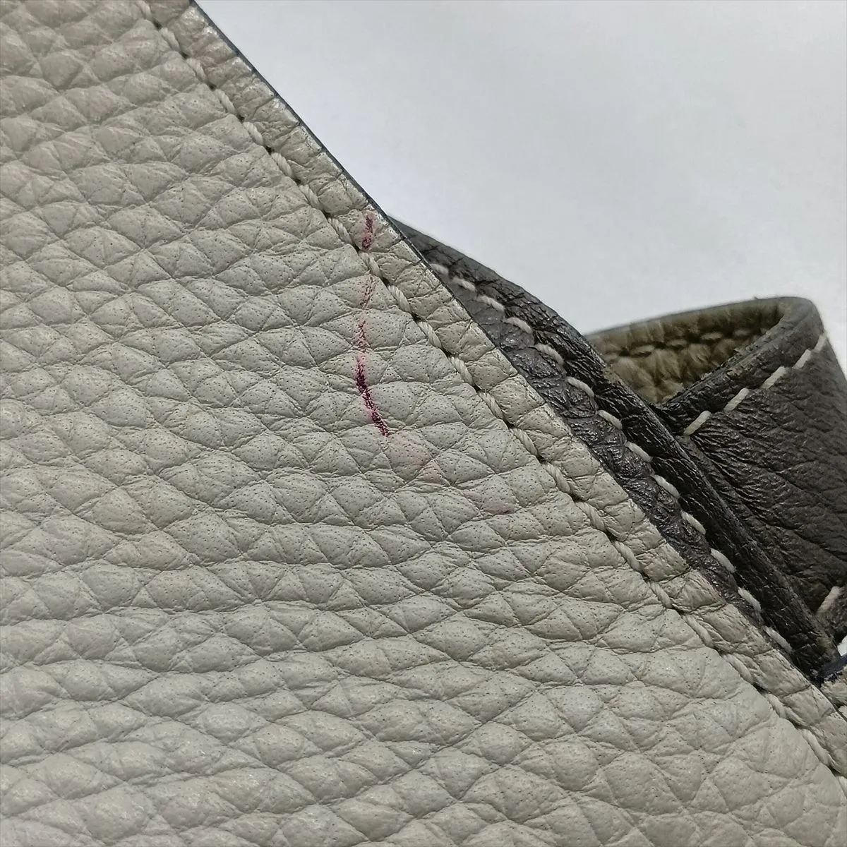 Hermès Double Sens 36 Taurillon Clemence Beton x Etoupe Y: 2020 — view 10