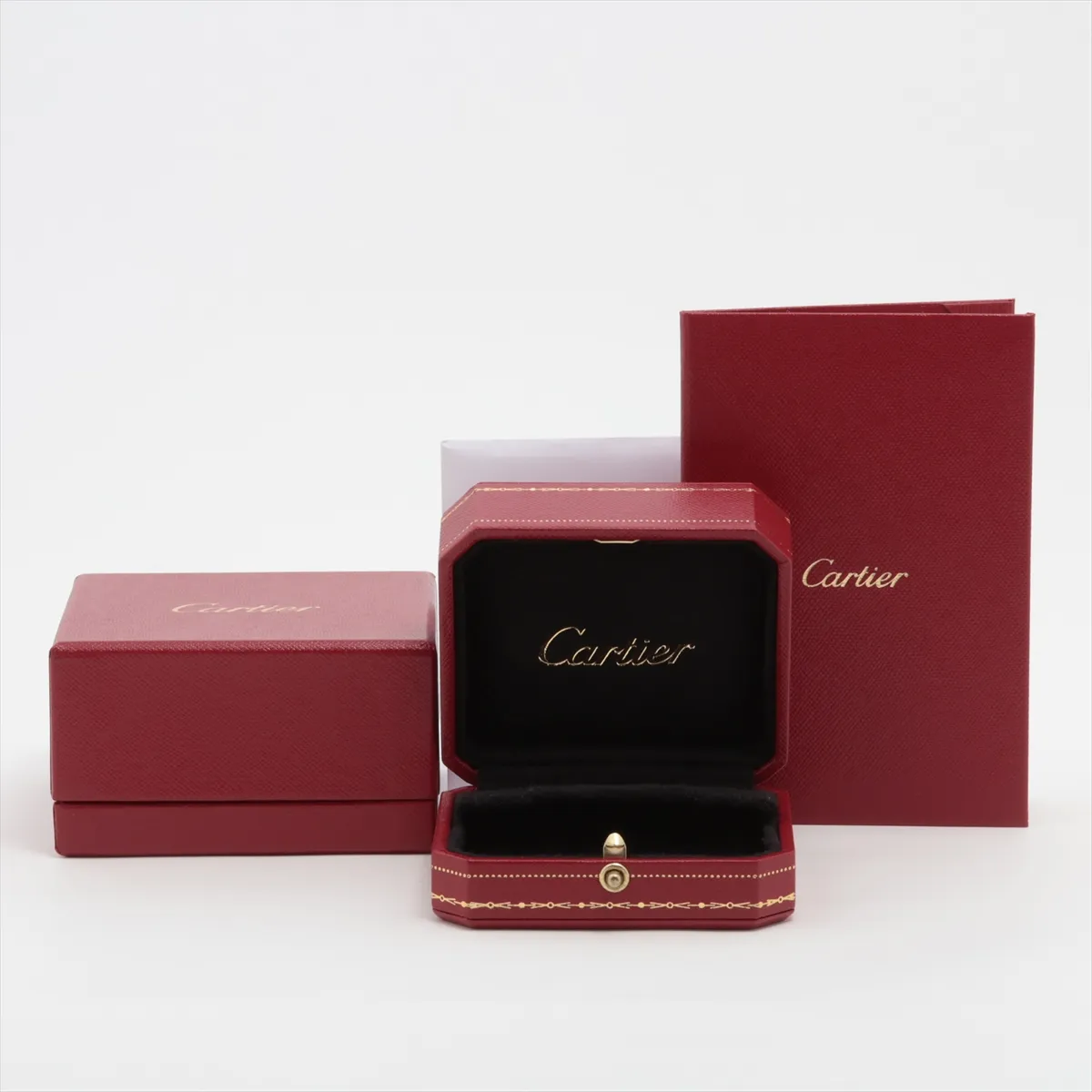 Love Diamond Earrings 750(WG) 12.4g FTV990 CRB8022800 — view 7
