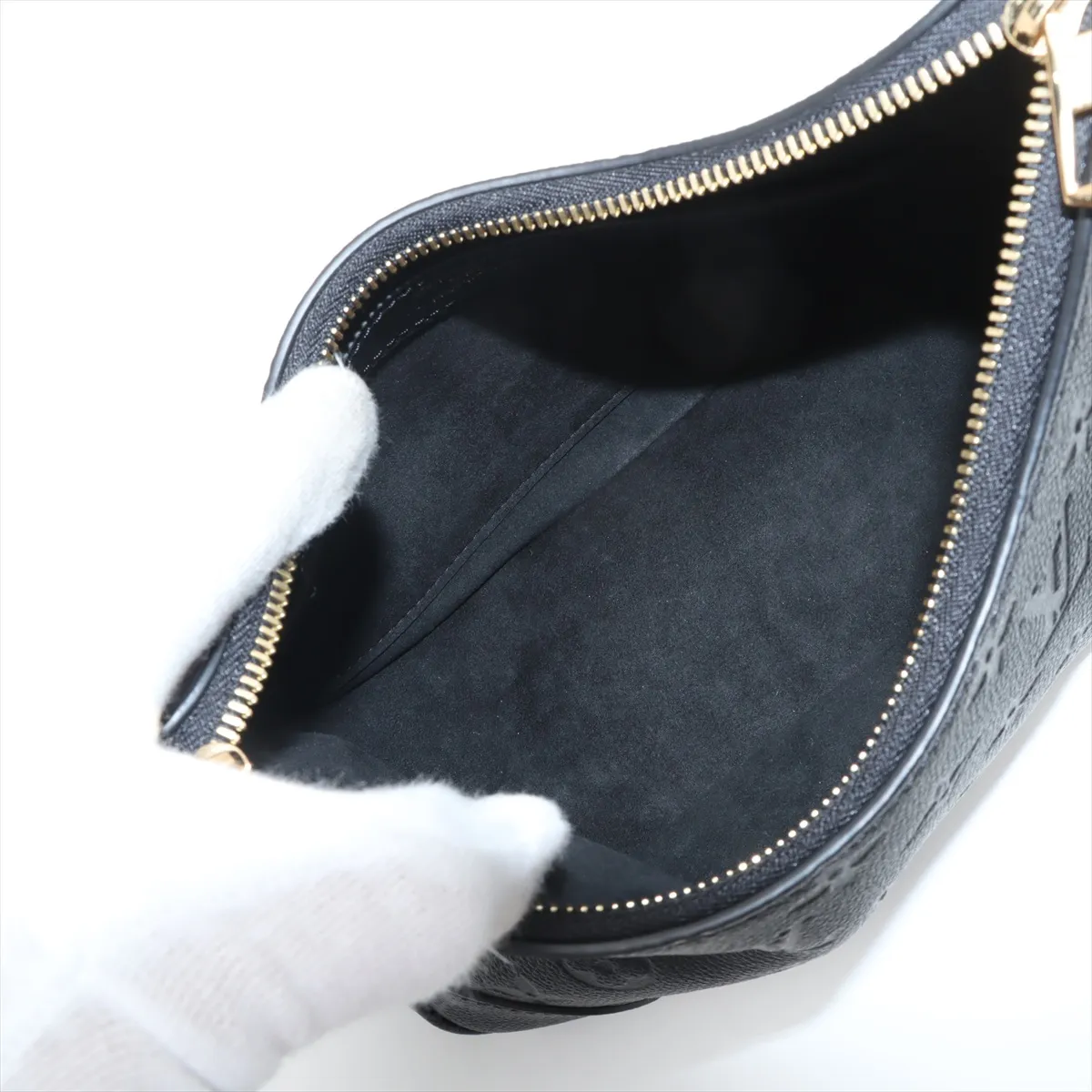 Monogram Empreinte Boulogne PM M12930 Black (RFID detected) — view 6