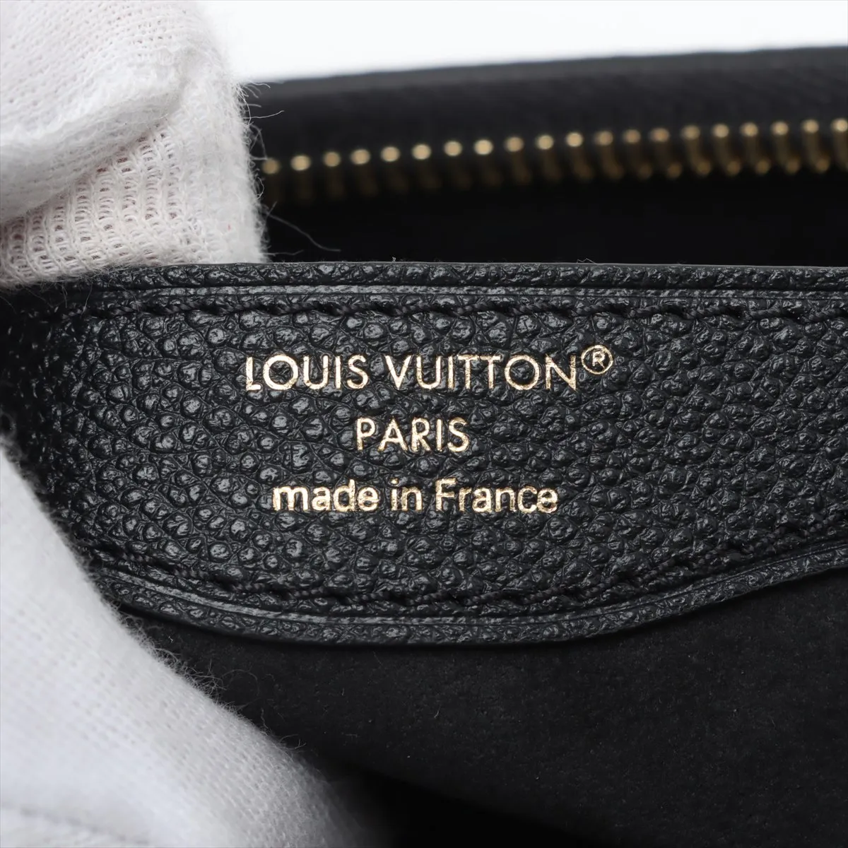 Monogram Empreinte Boulogne PM M12930 Black (RFID detected) — view 8