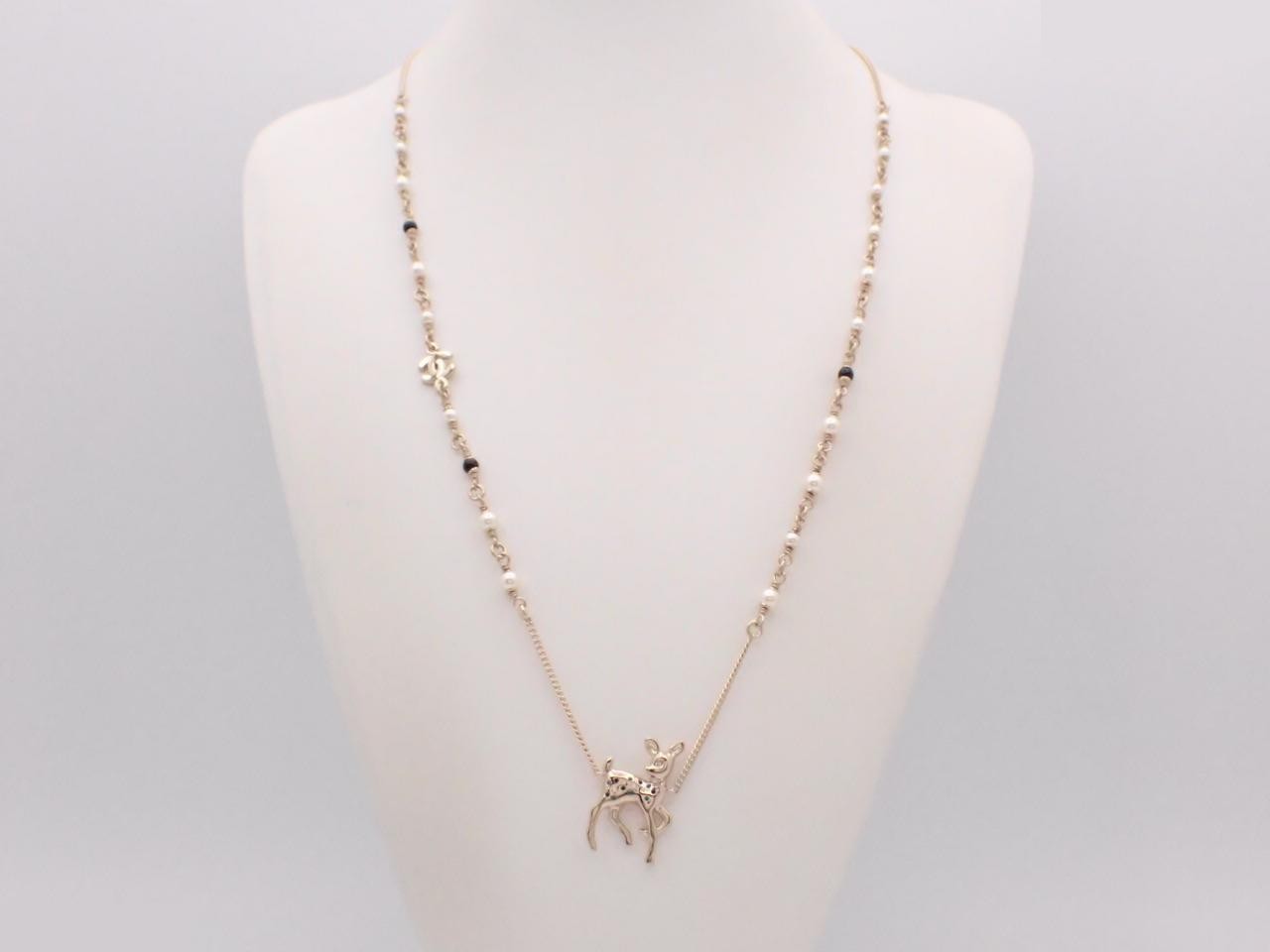 necklace G26C, chain approximately 68cm — view 3