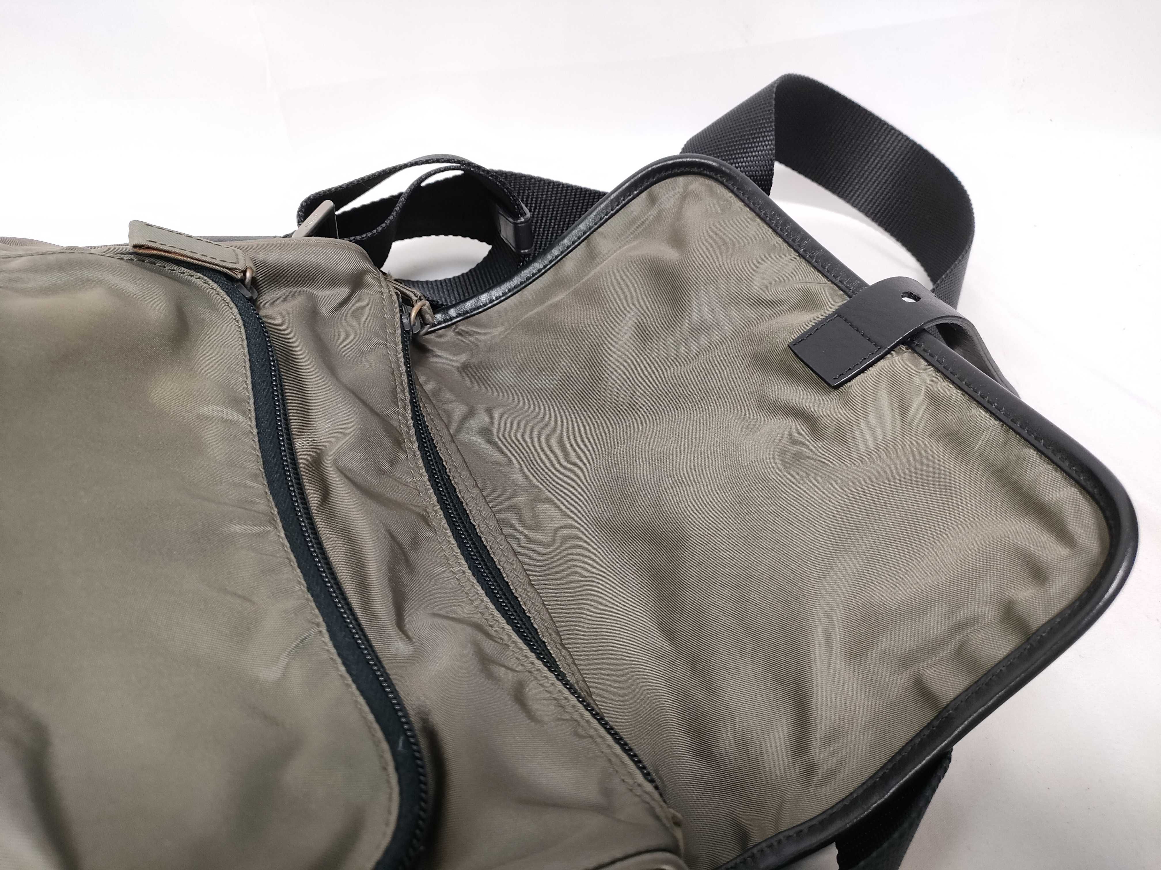Tessuto Nylon Shoulder Bag — view 11