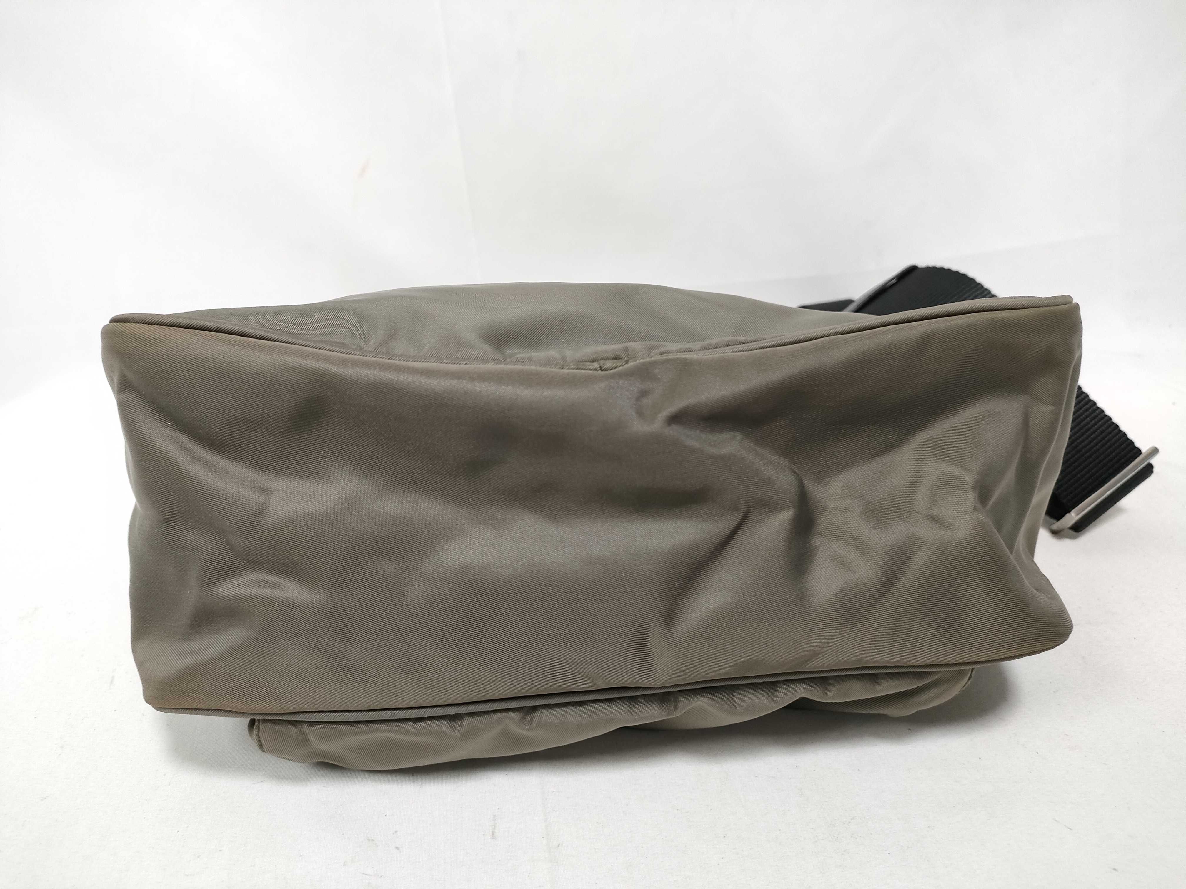 Tessuto Nylon Shoulder Bag — view 3