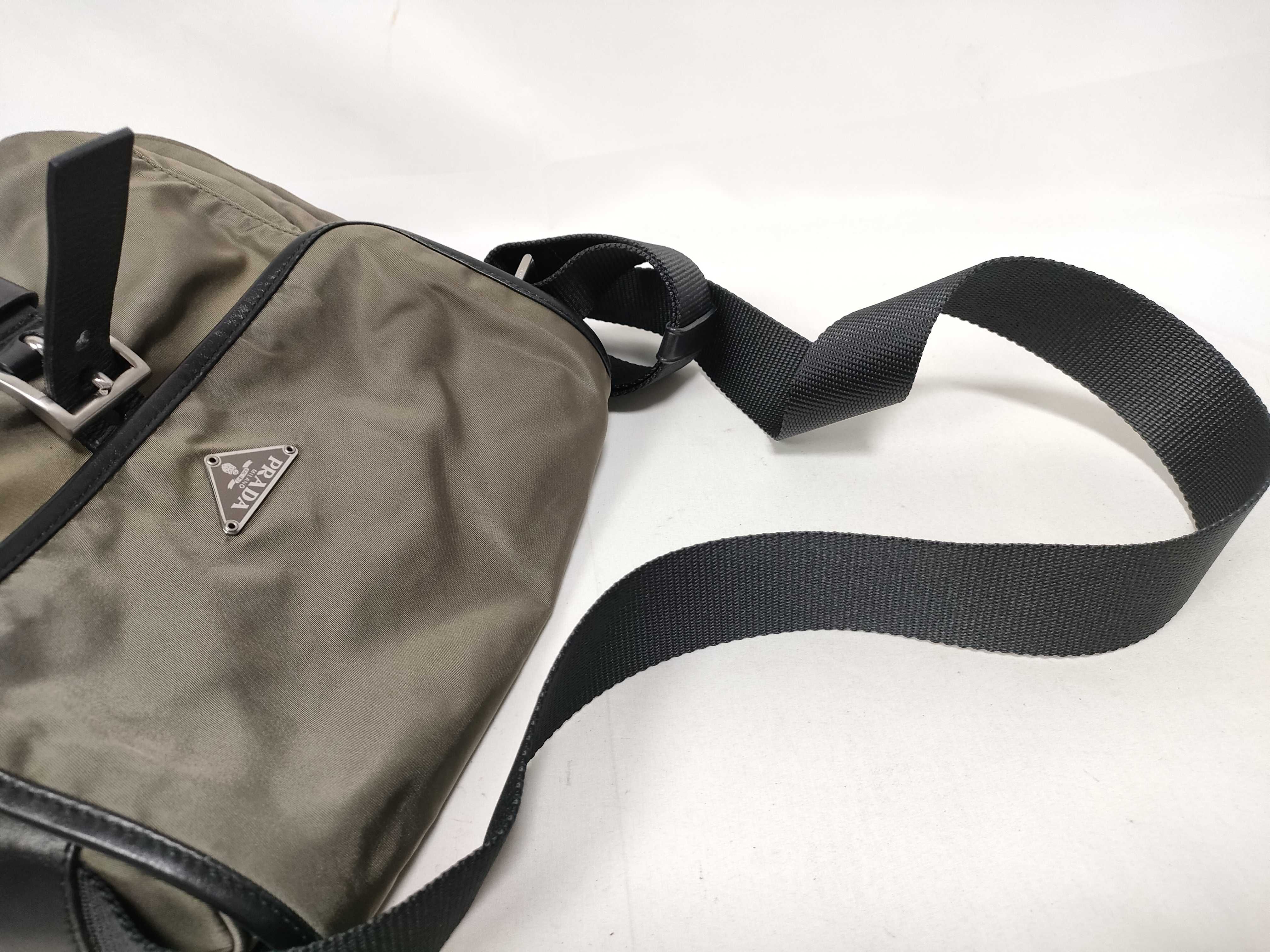 Tessuto Nylon Shoulder Bag — view 8