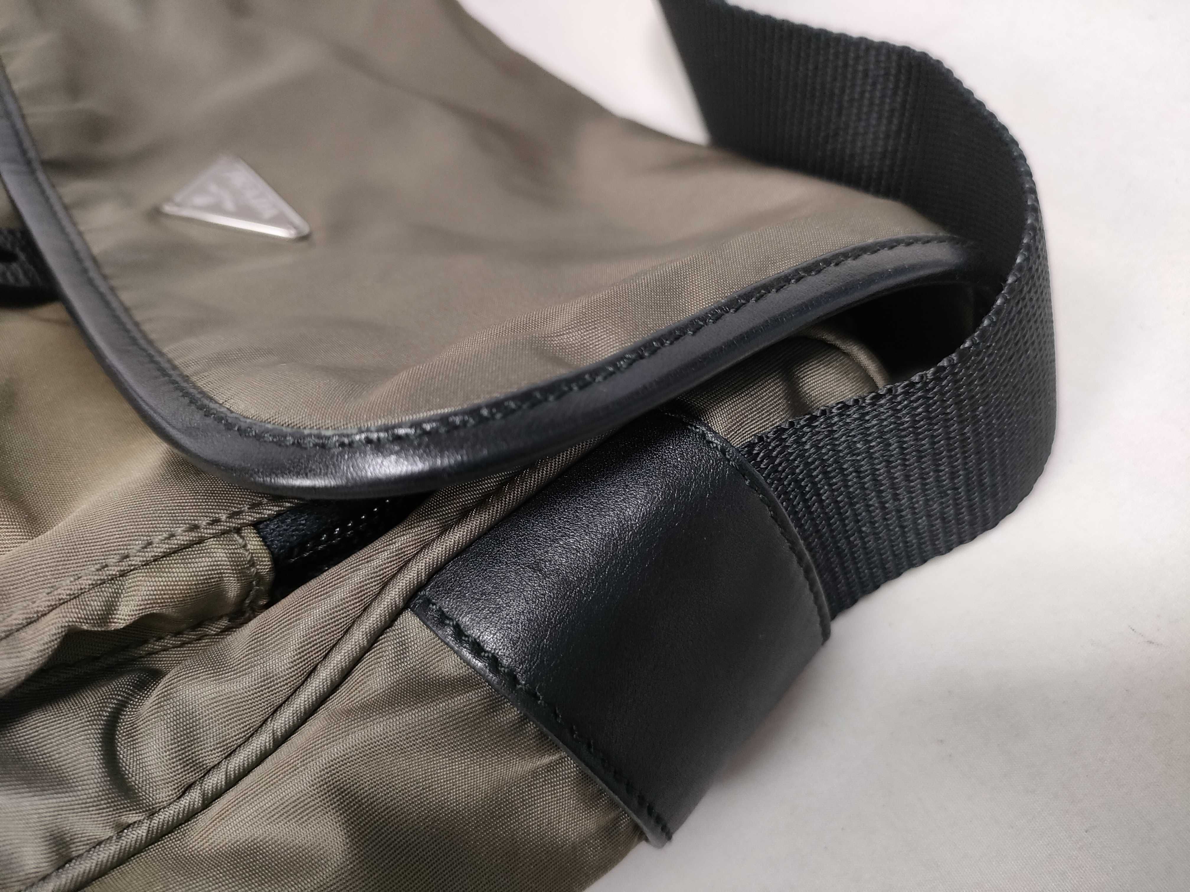 Tessuto Nylon Shoulder Bag — view 9