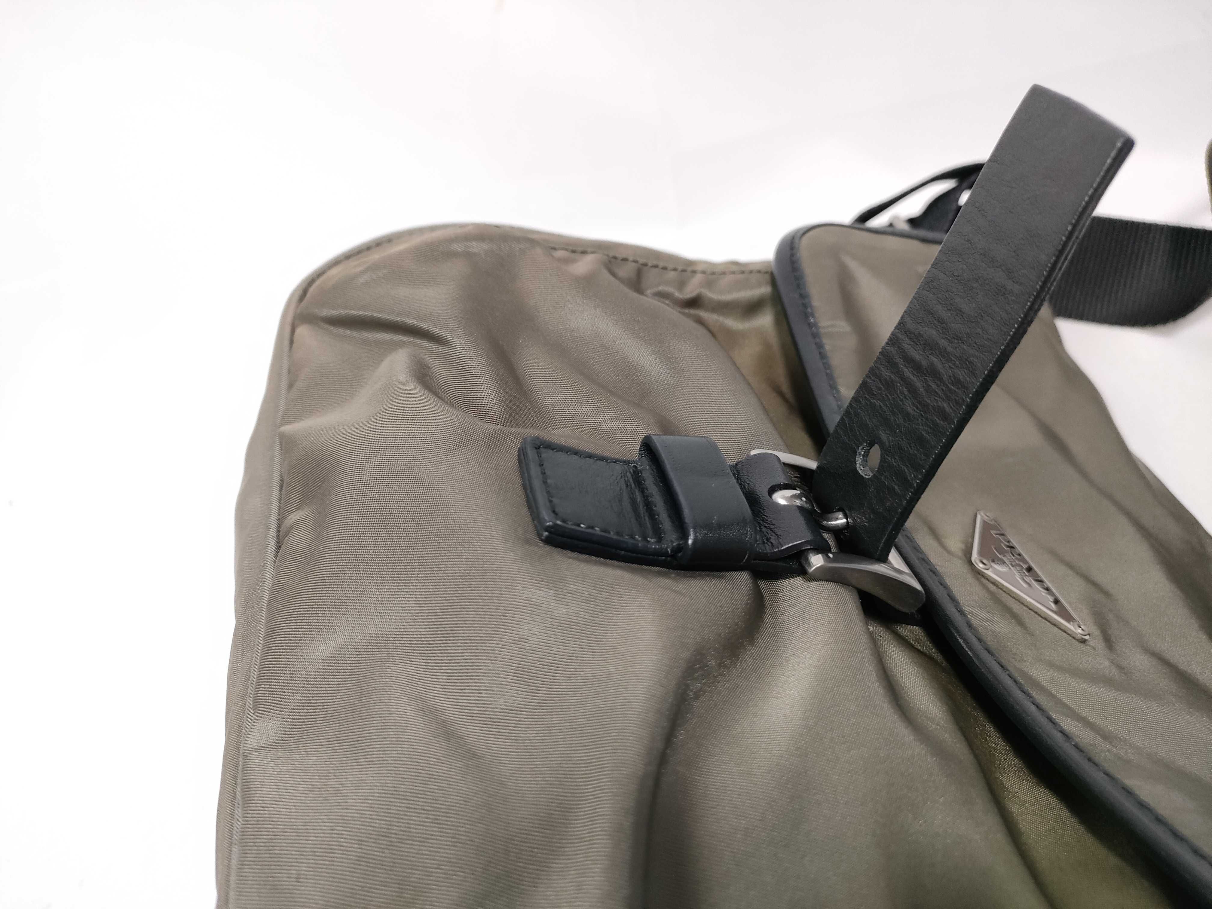 Tessuto Nylon Shoulder Bag — view 10