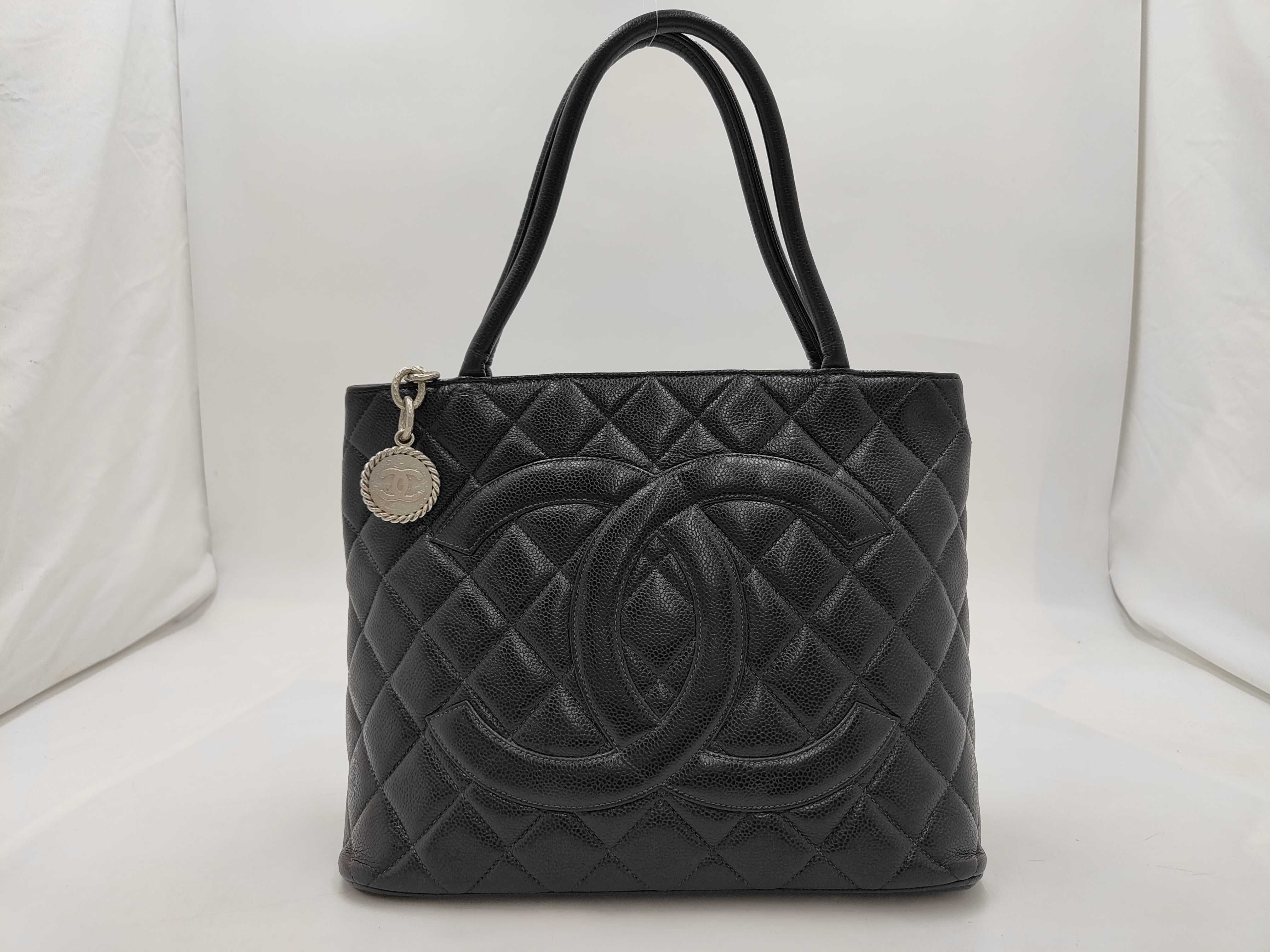 Matelassé Reissue Tote Bag #6, Caviar Leather Tote Bag