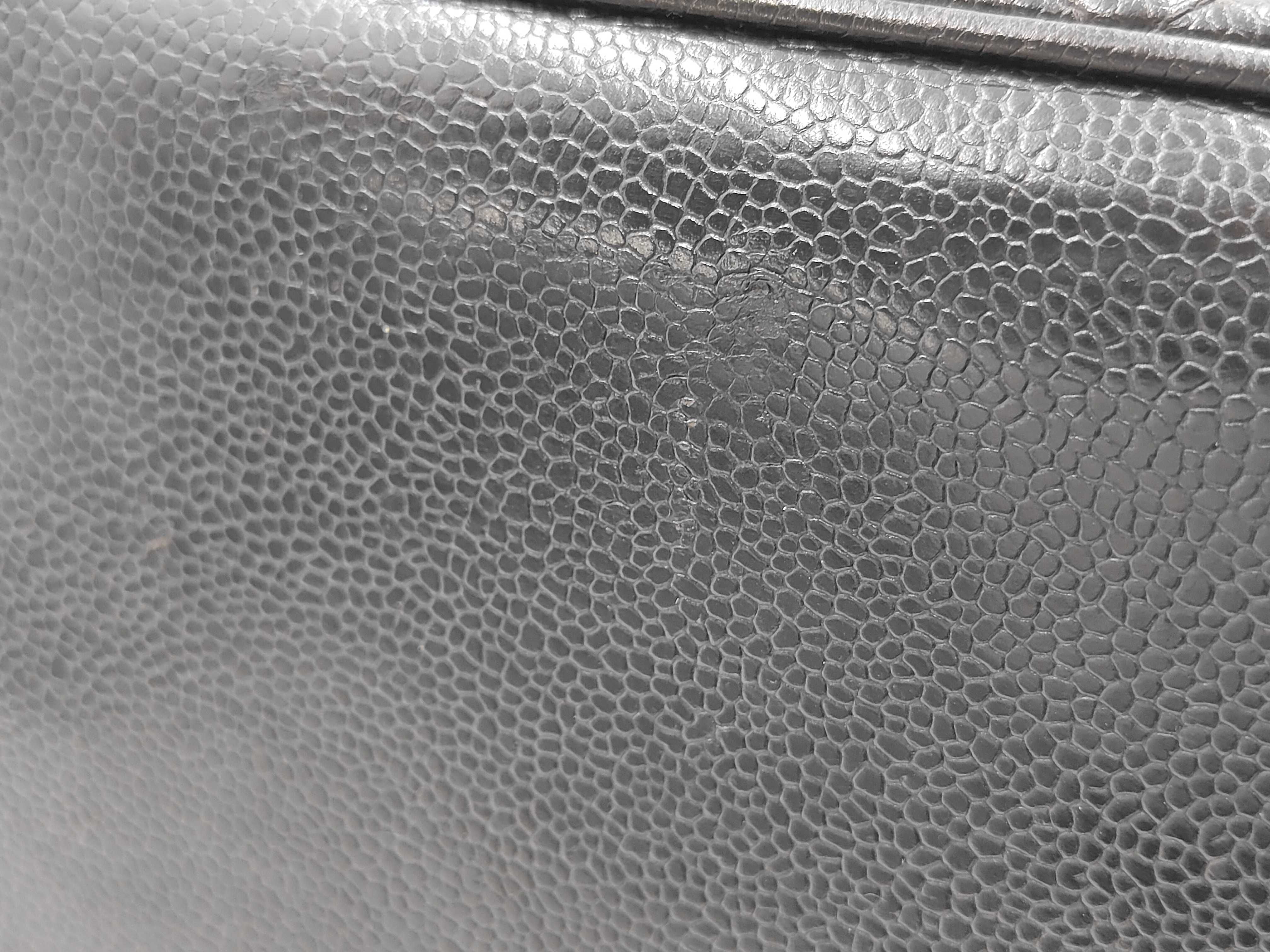 Matelassé Reissue Tote Bag #6, Caviar Leather Tote Bag — view 15