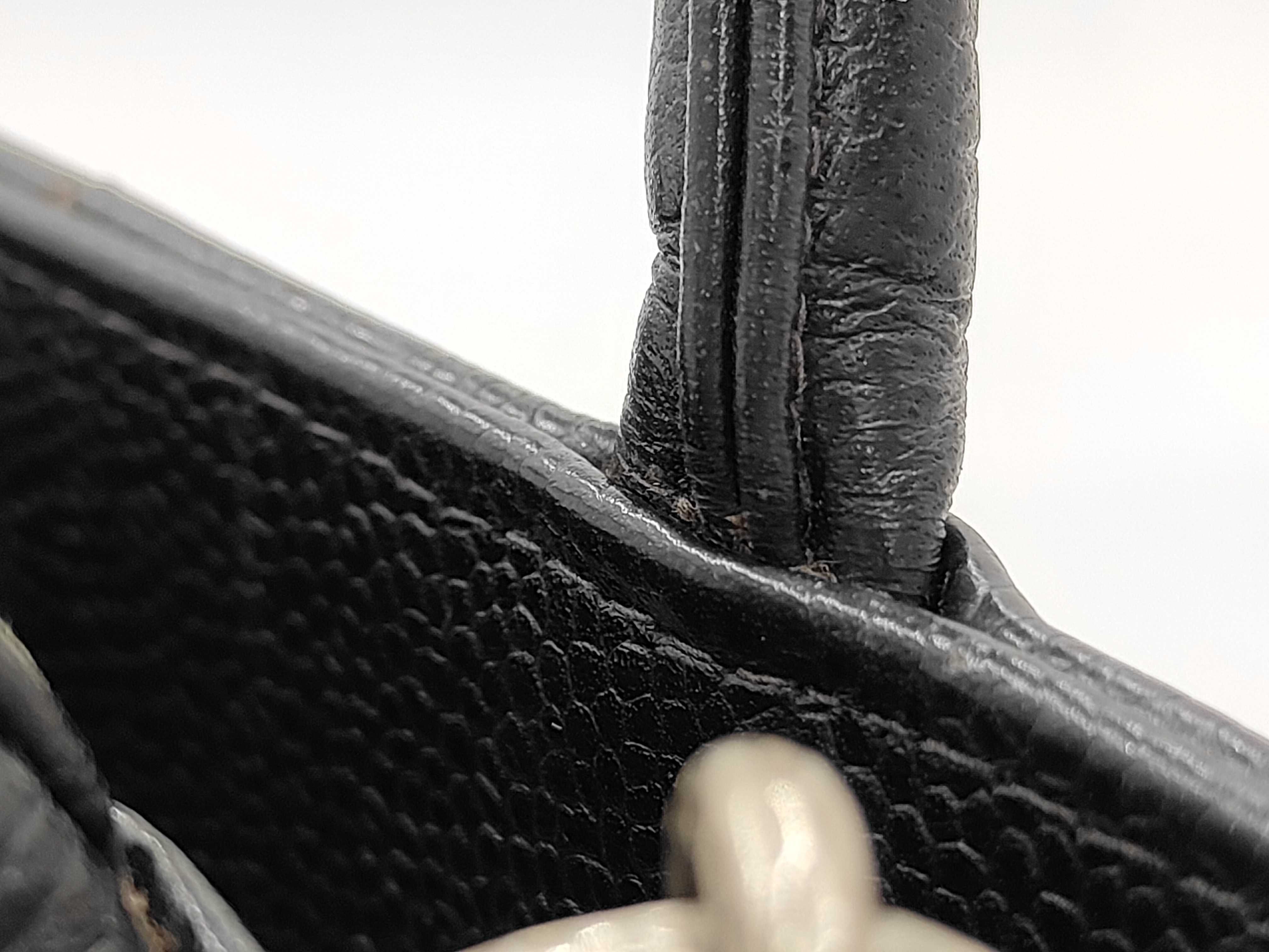 Matelassé Reissue Tote Bag #6, Caviar Leather Tote Bag — view 5