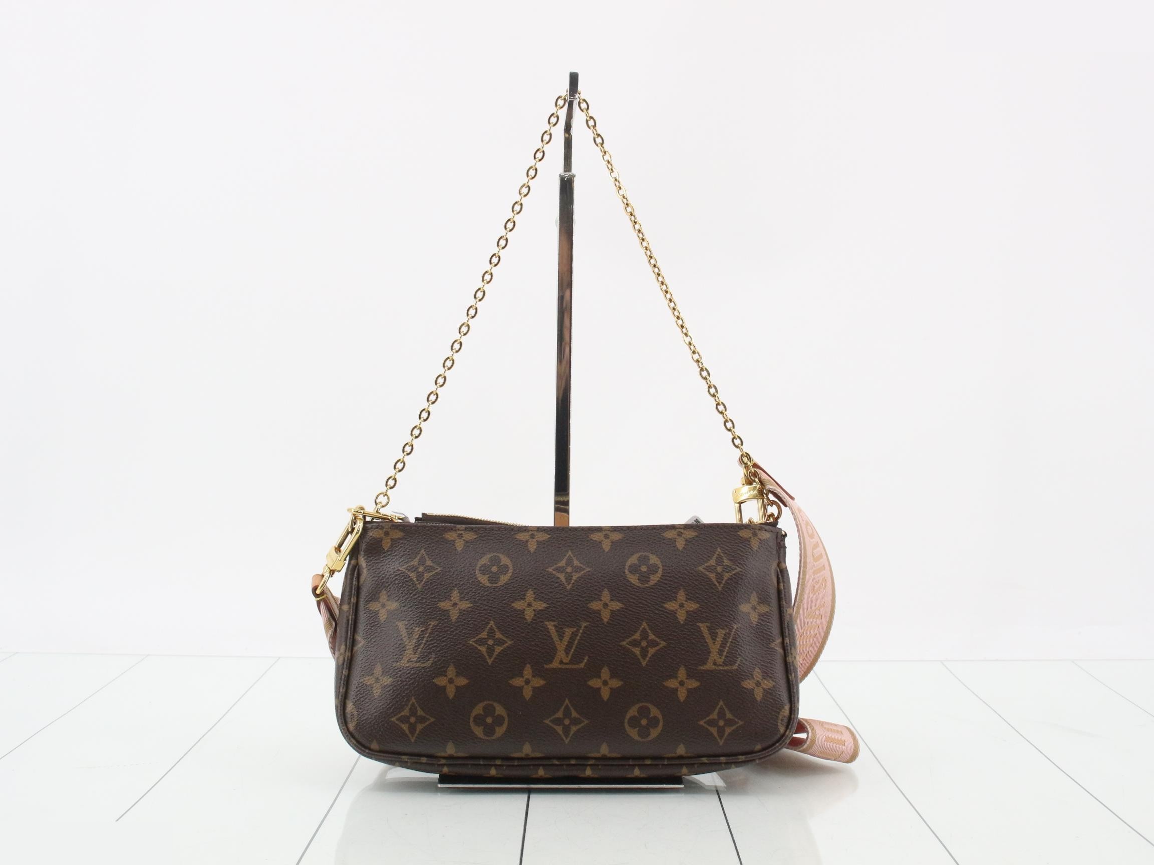 Multipochette Accessoires Rose Claire 2-Way Shoulder Bag — view 2