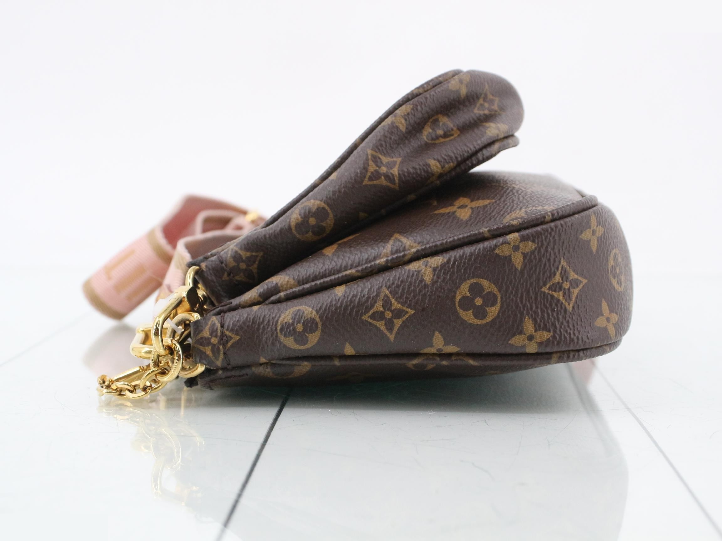 Multipochette Accessoires Rose Claire 2-Way Shoulder Bag — view 4