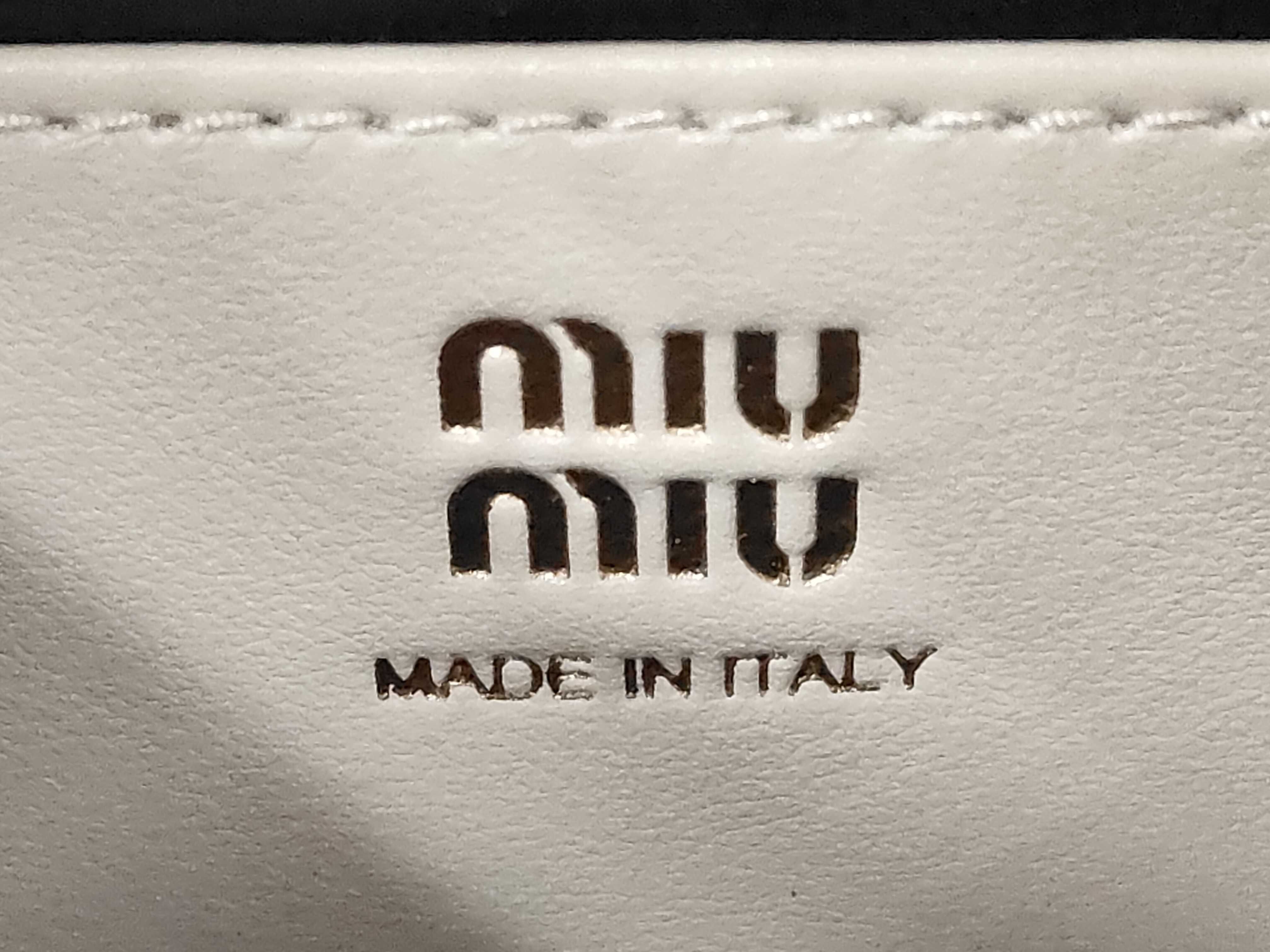 Arcadi Leather Bag, White Handbag — view 11