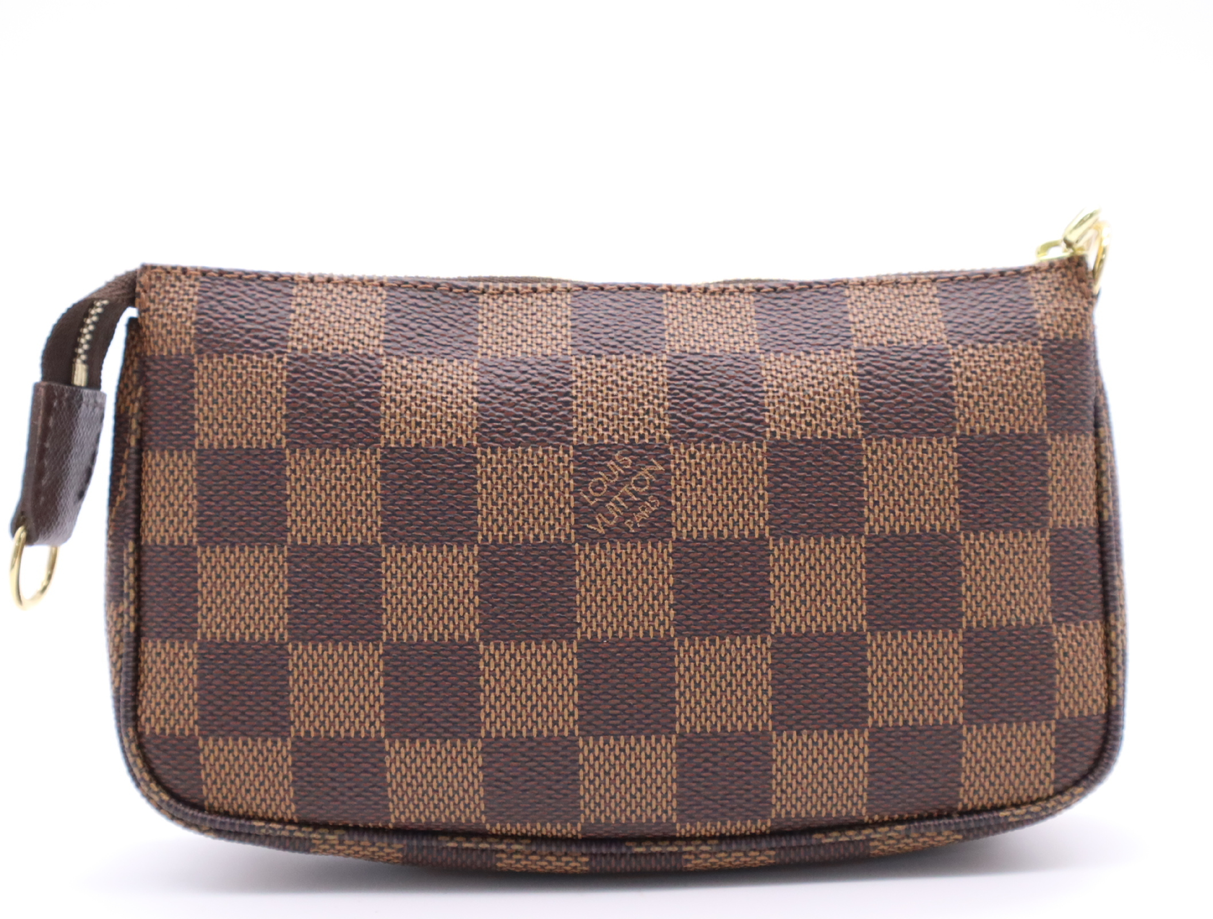 N58009 Damier Mini Pochette Accessoires Pouch — view 2