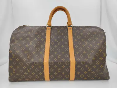 Monogram Keepall 55 Boston Bag