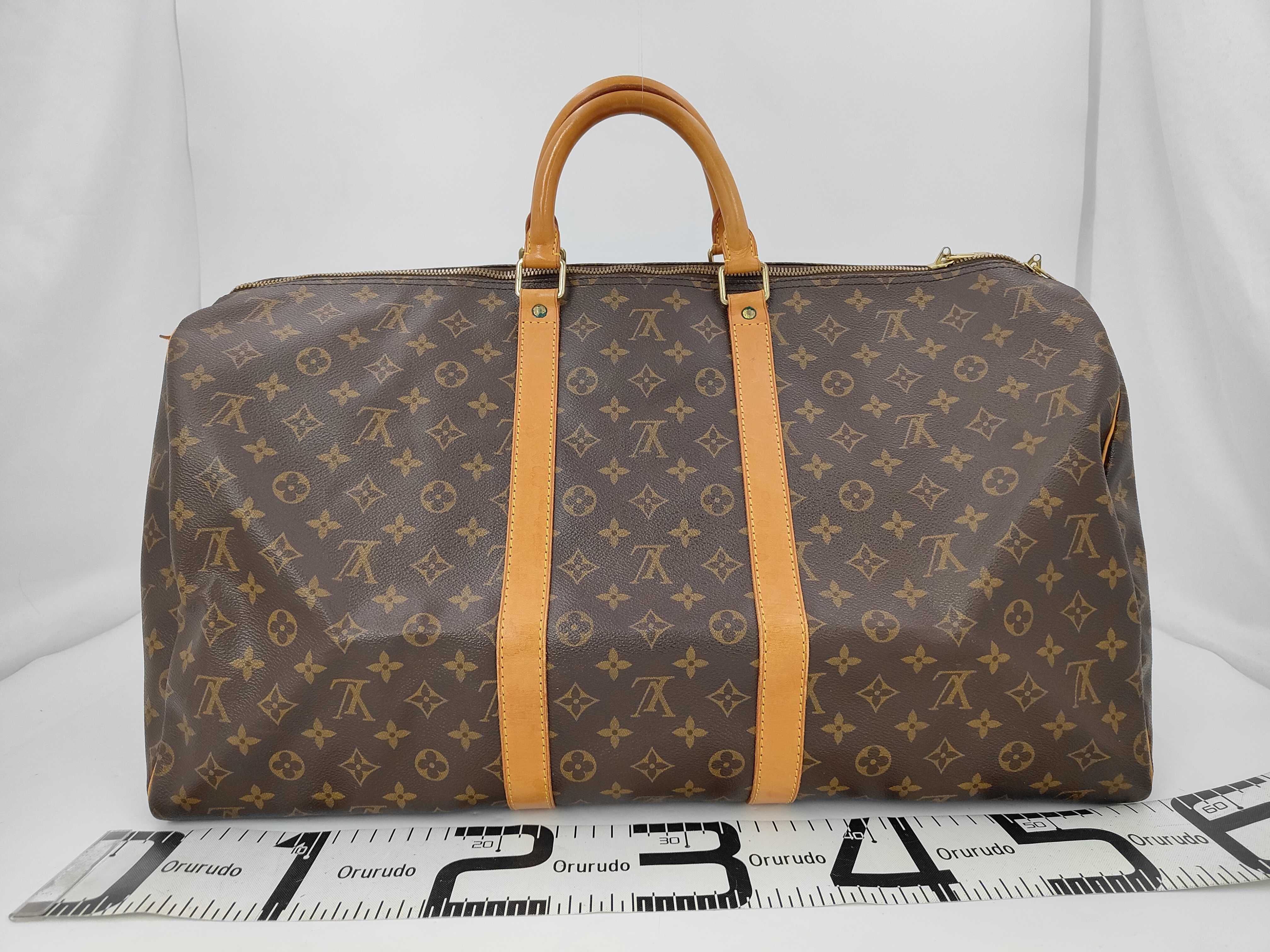 Monogram Keepall 55 Boston Bag — view 2