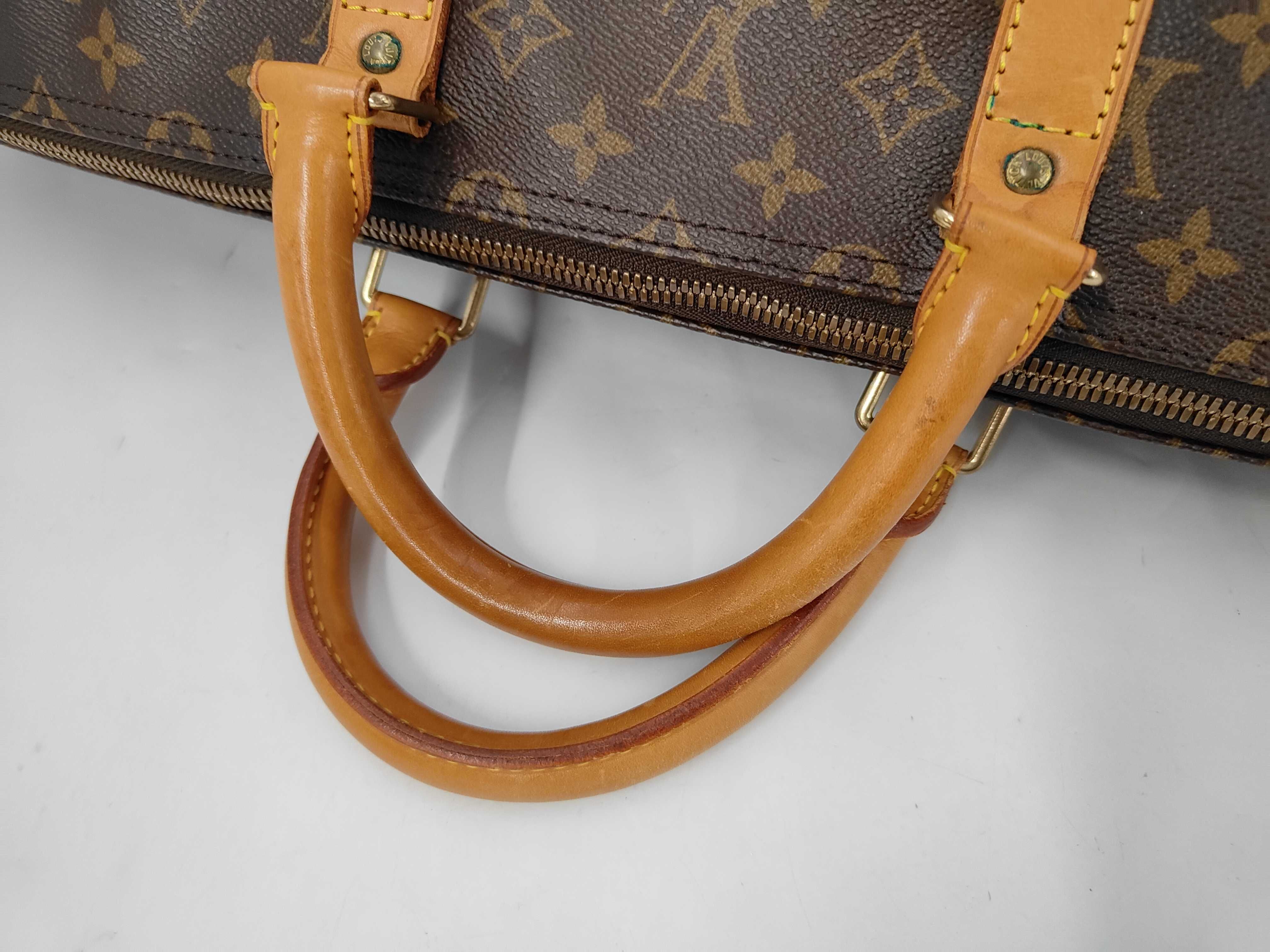 Monogram Keepall 55 Boston Bag — view 5