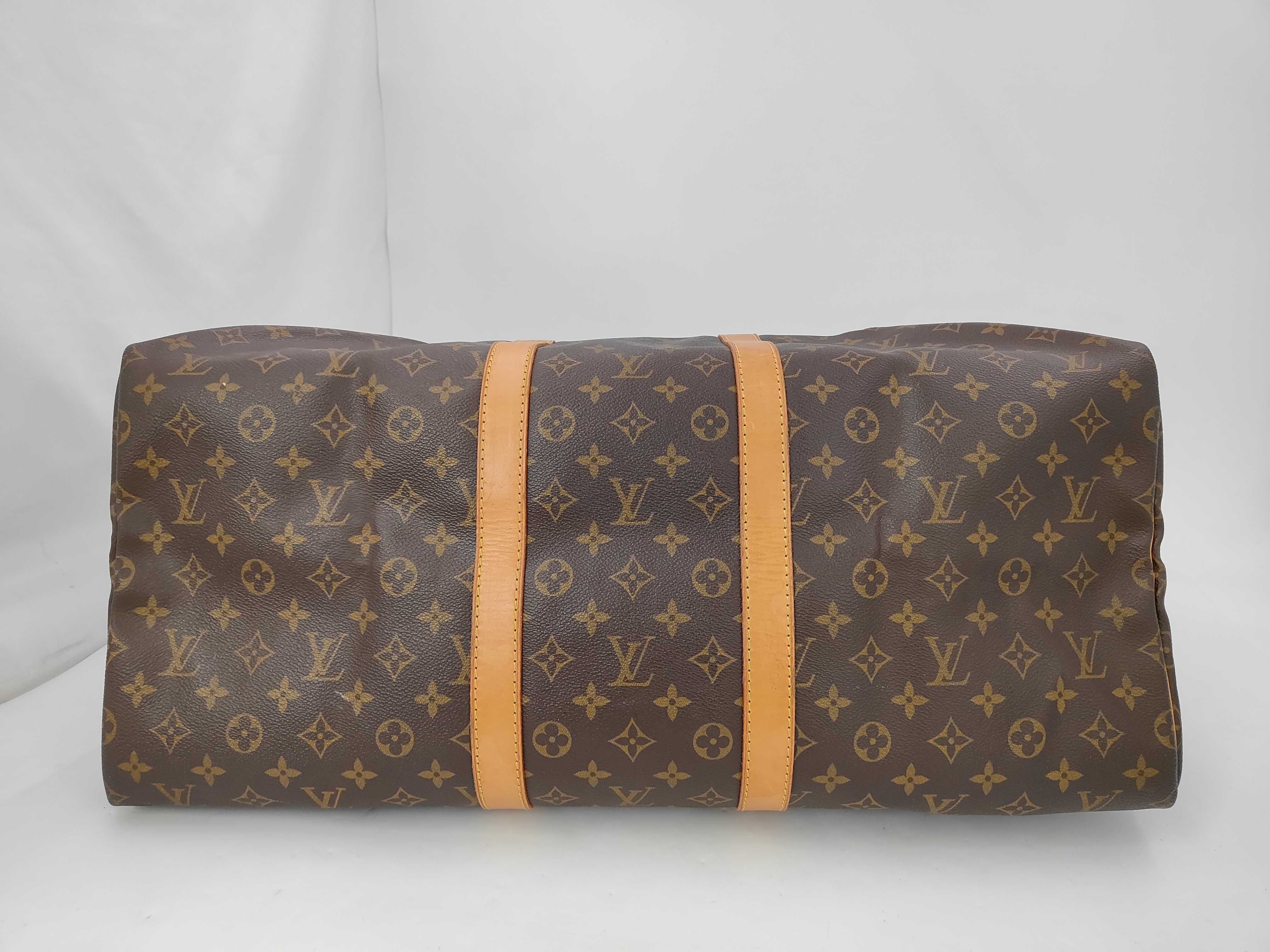 Monogram Keepall 55 Boston Bag — view 8