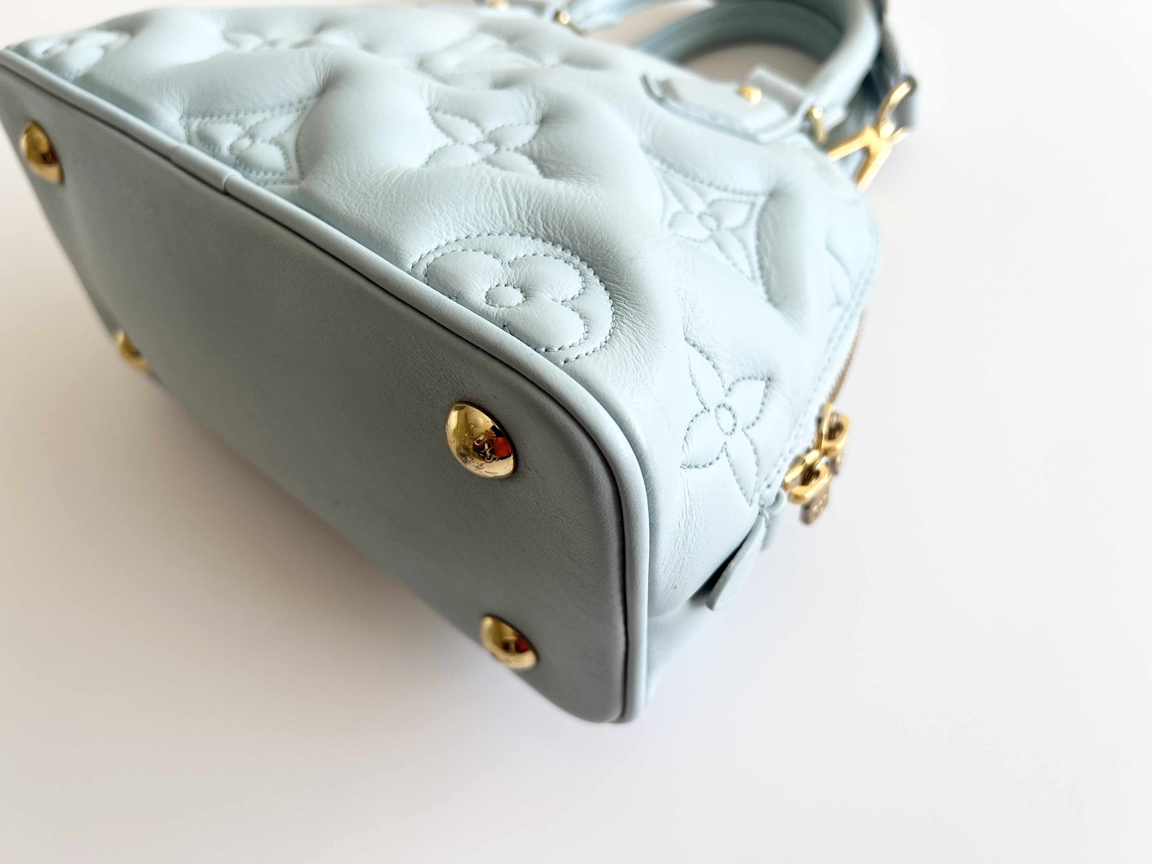 Bubblegram Alma BB 2-way Leather Handbag Shoulder Bag Handbag — view 12