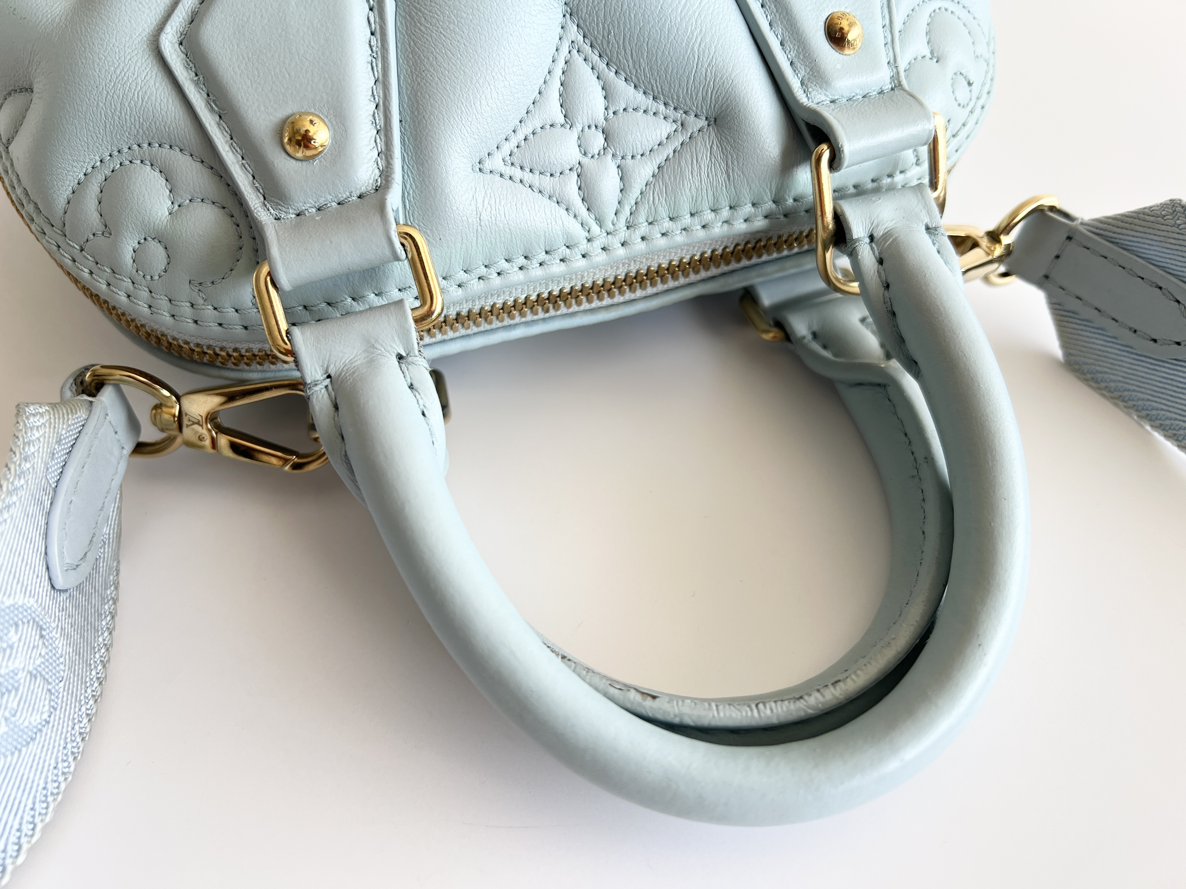 Bubblegram Alma BB 2-way Leather Handbag Shoulder Bag Handbag — view 4