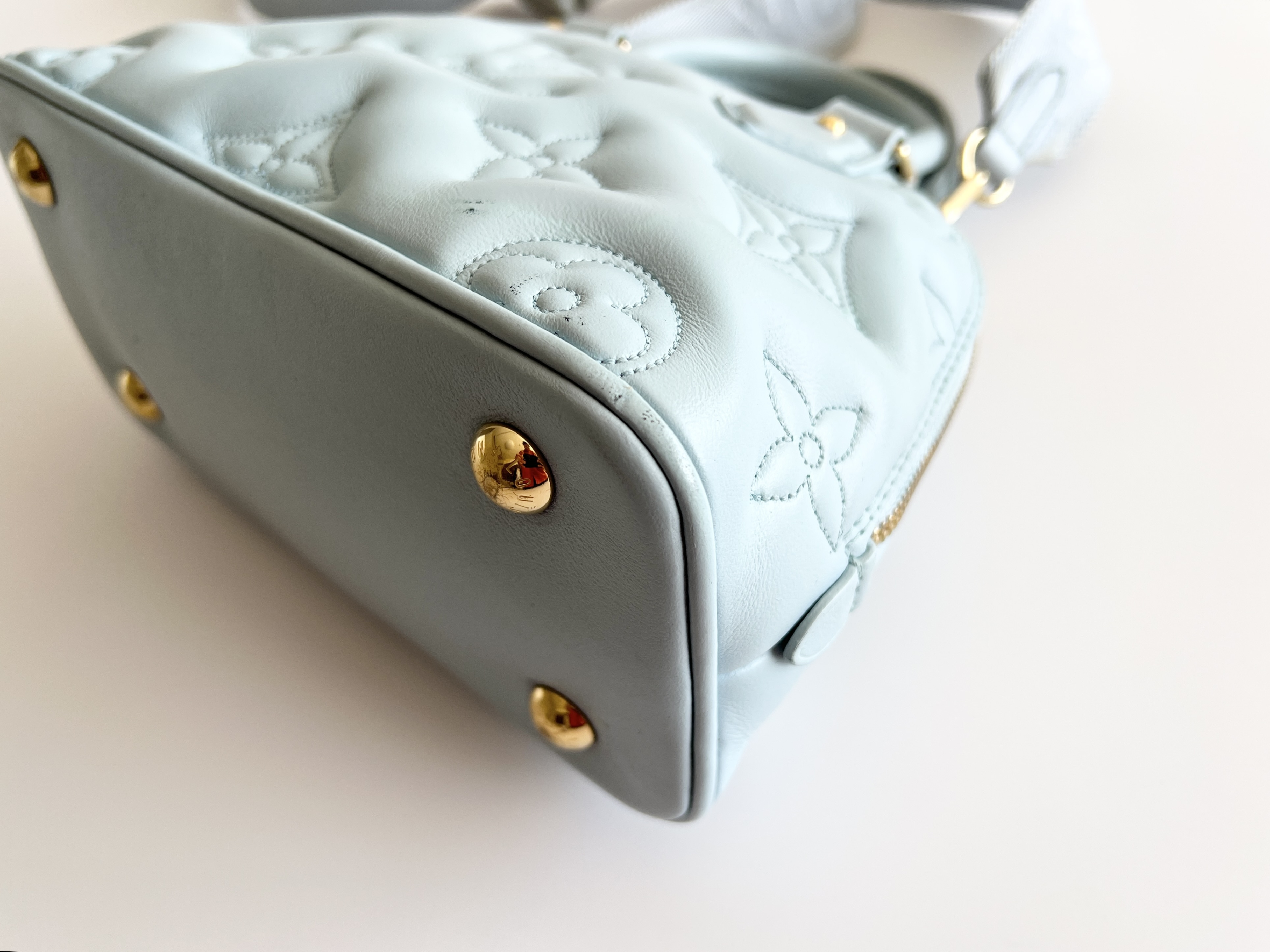 Bubblegram Alma BB 2-way Leather Handbag Shoulder Bag Handbag — view 10