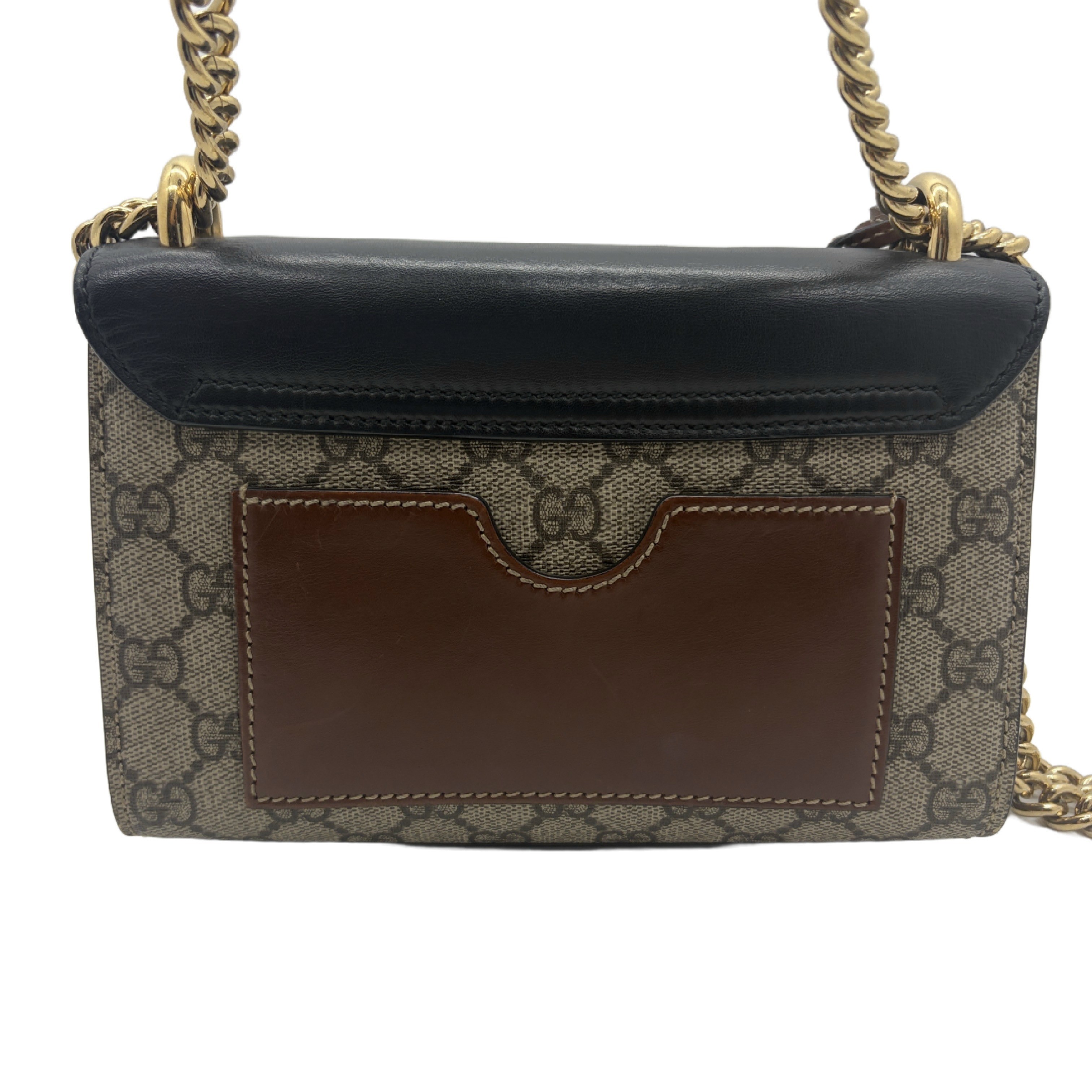 Padlock GG Shoulder Bag — view 2