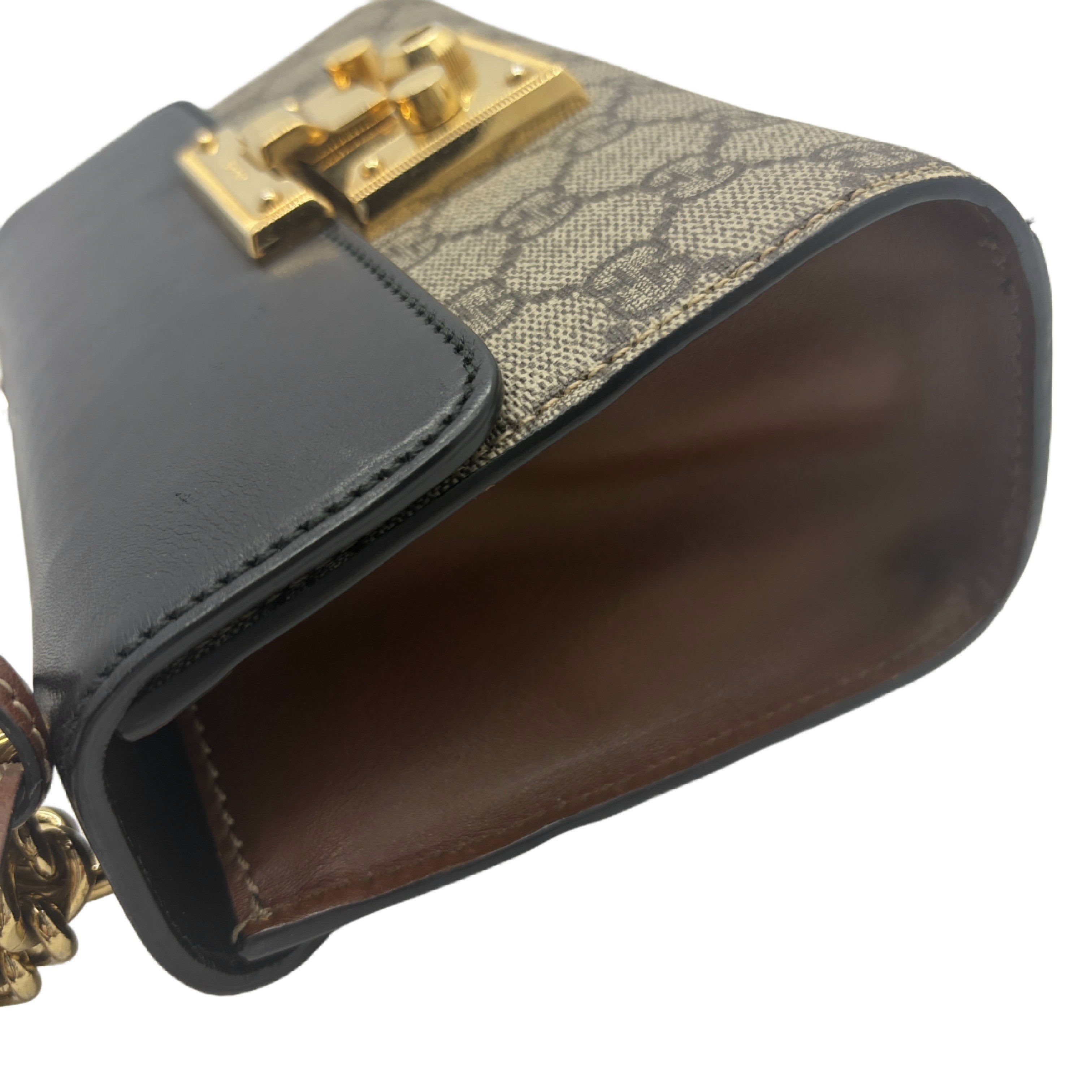 Padlock GG Shoulder Bag — view 3