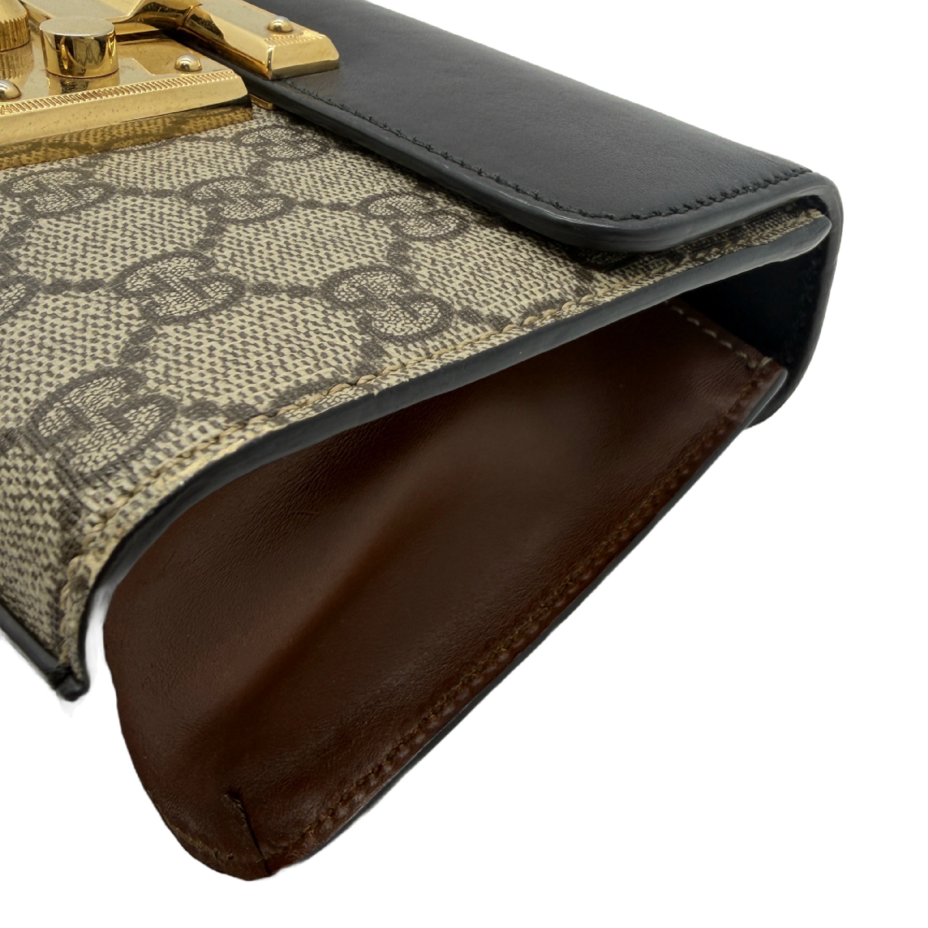 Padlock GG Shoulder Bag — view 5