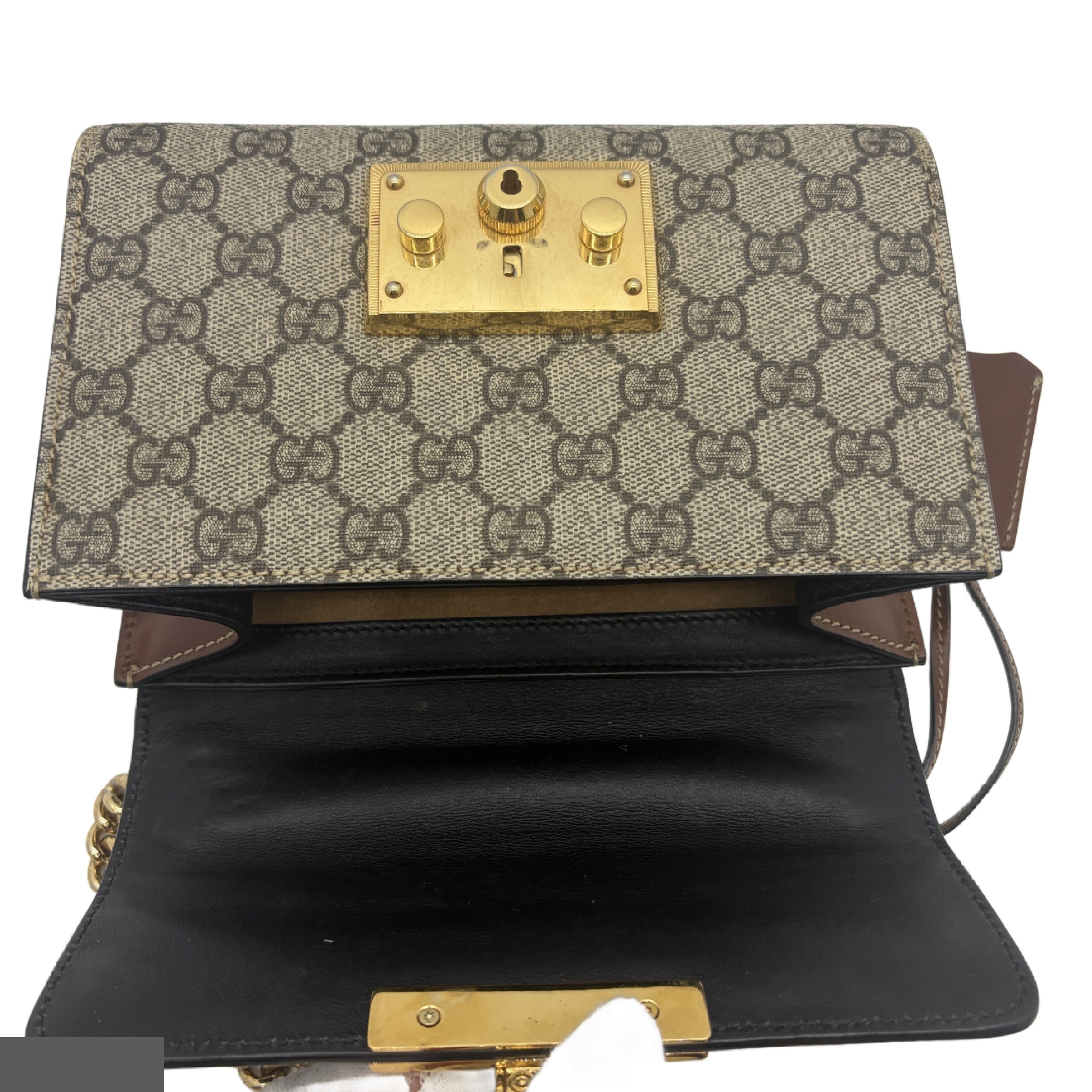 Padlock GG Shoulder Bag — view 7