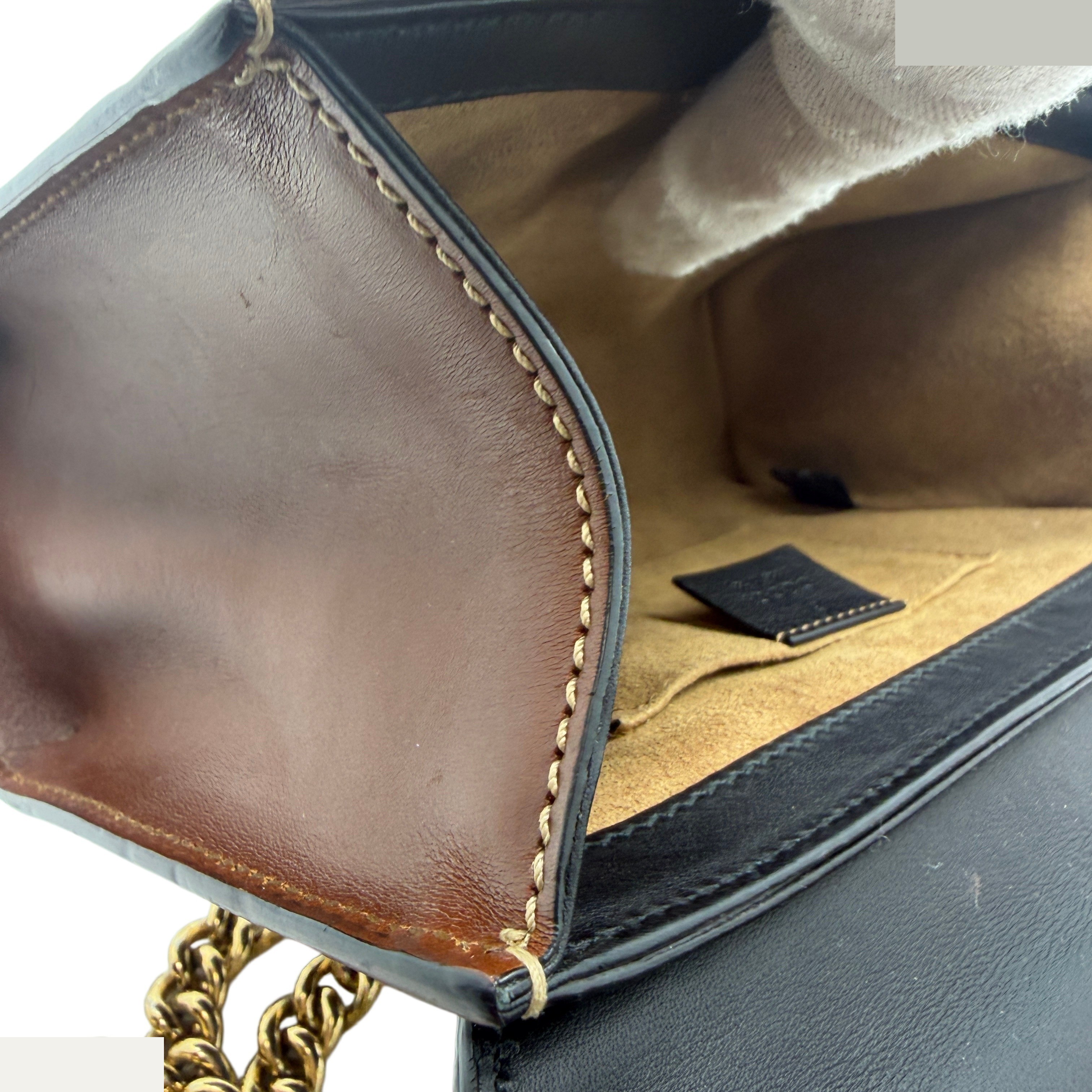 Padlock GG Shoulder Bag — view 8