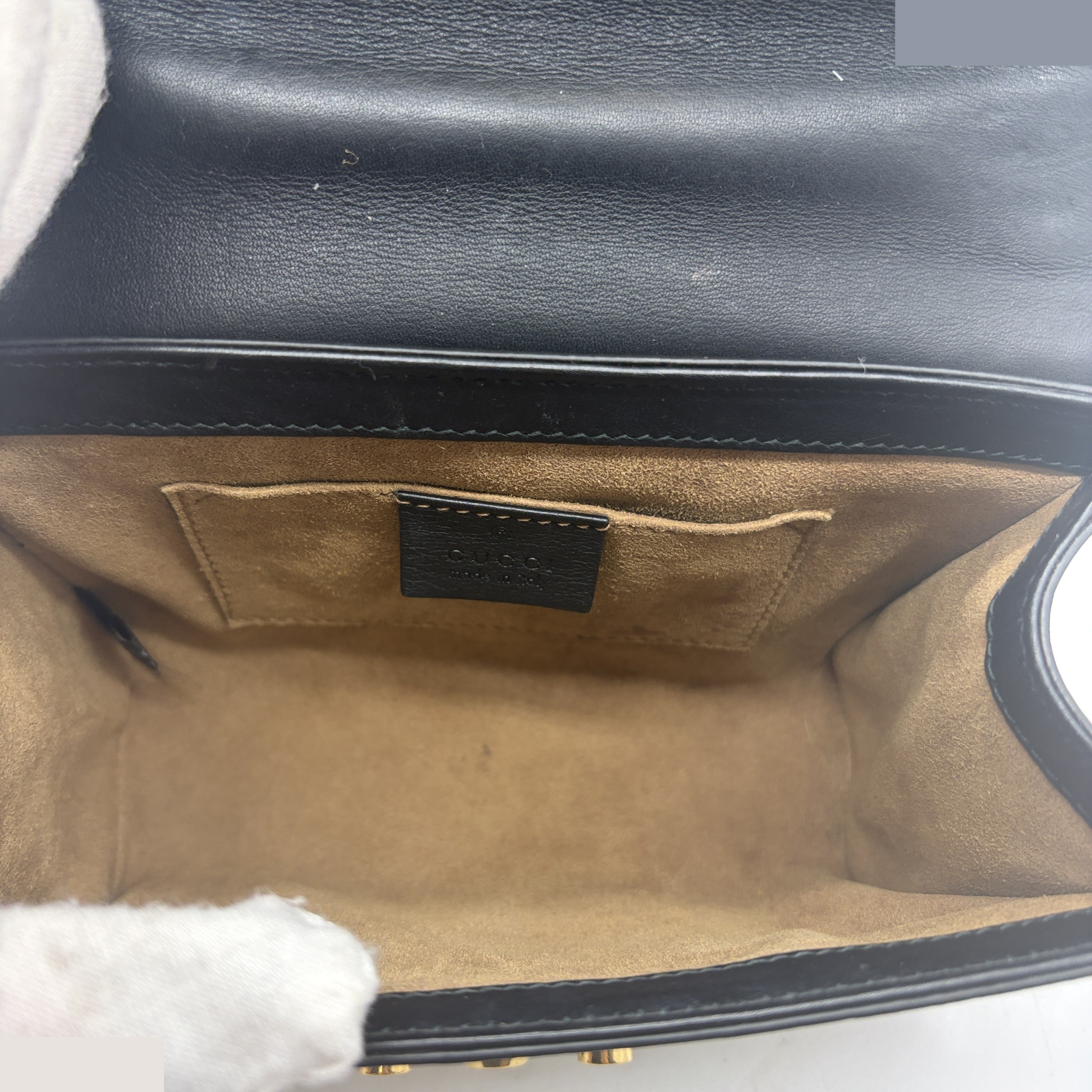 Padlock GG Shoulder Bag — view 9