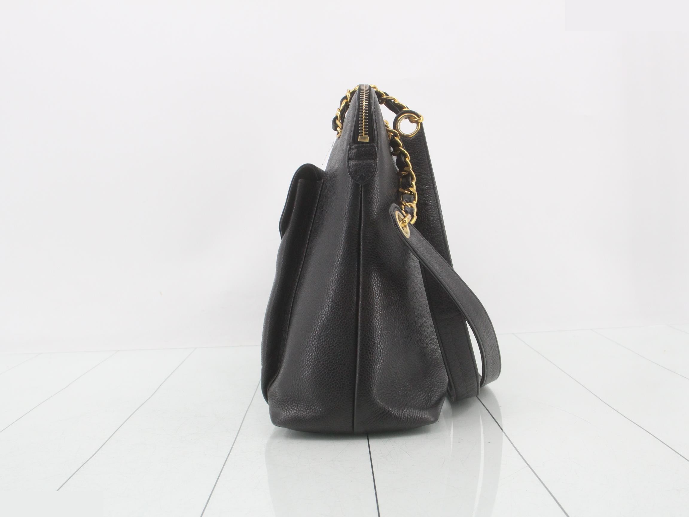 Caviar Shoulder Bag — view 3