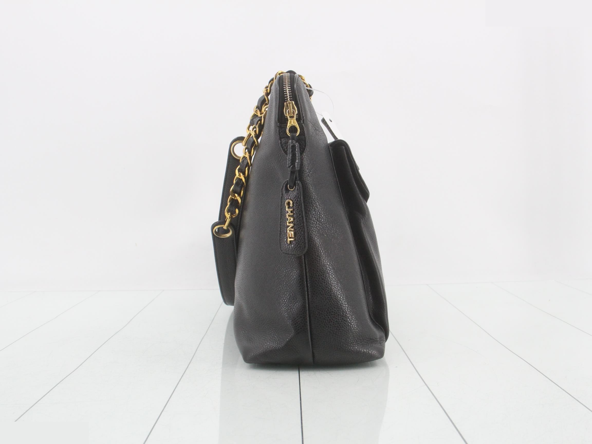 Caviar Shoulder Bag — view 4