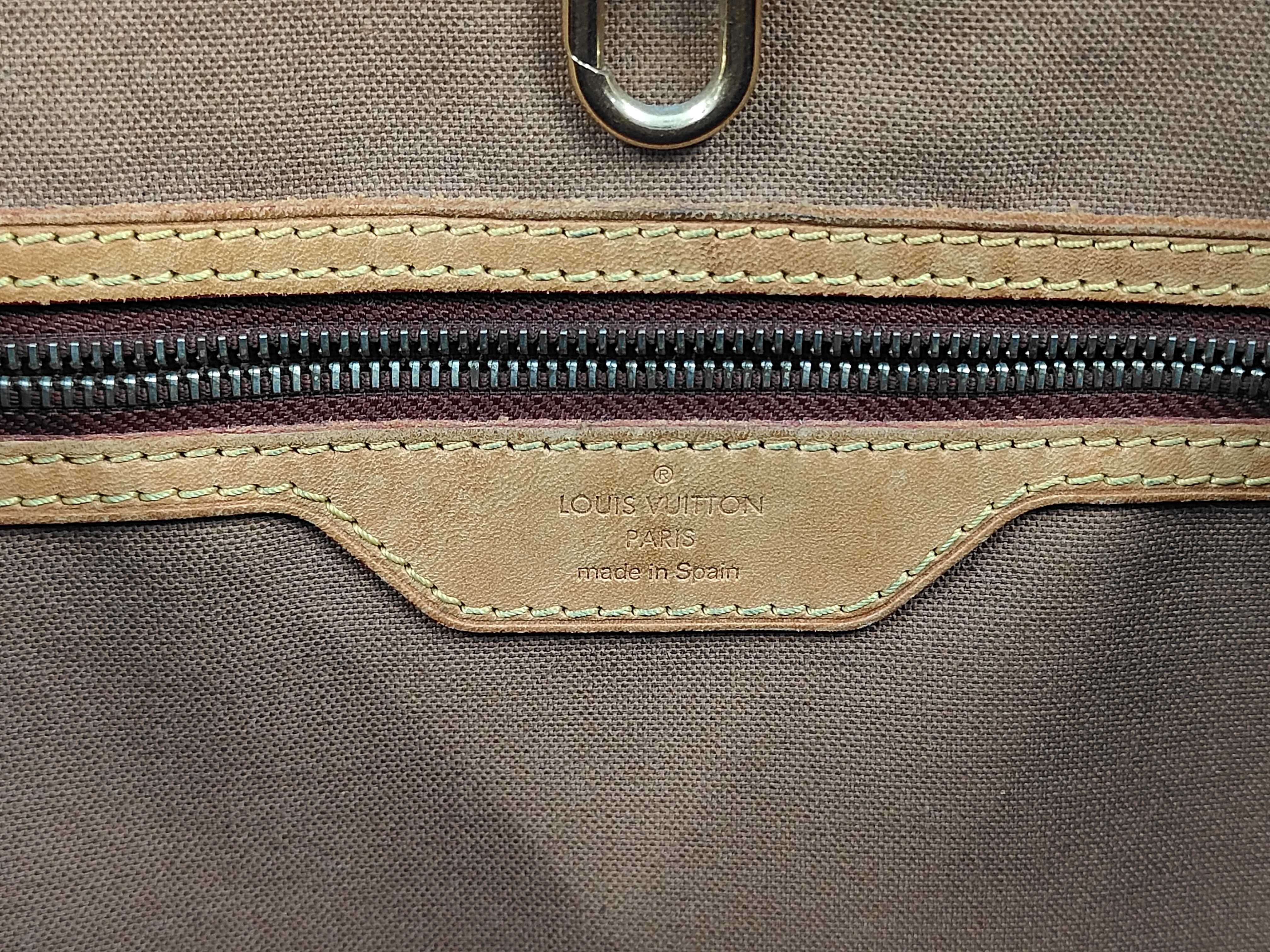 Monogram Batignolles Horizontal Handbag Shoulder Bag — view 9