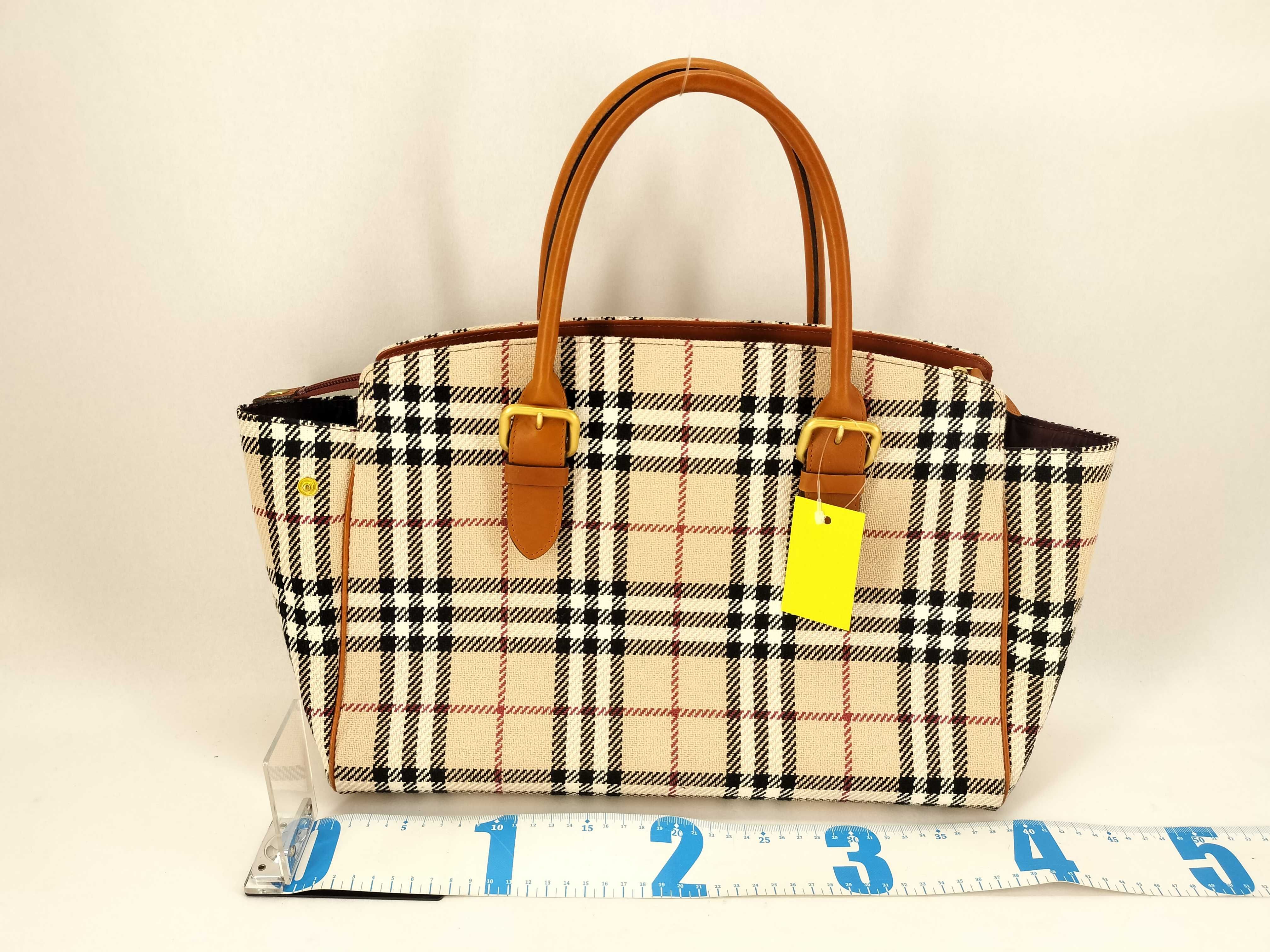 Check Tote Bag — view 2