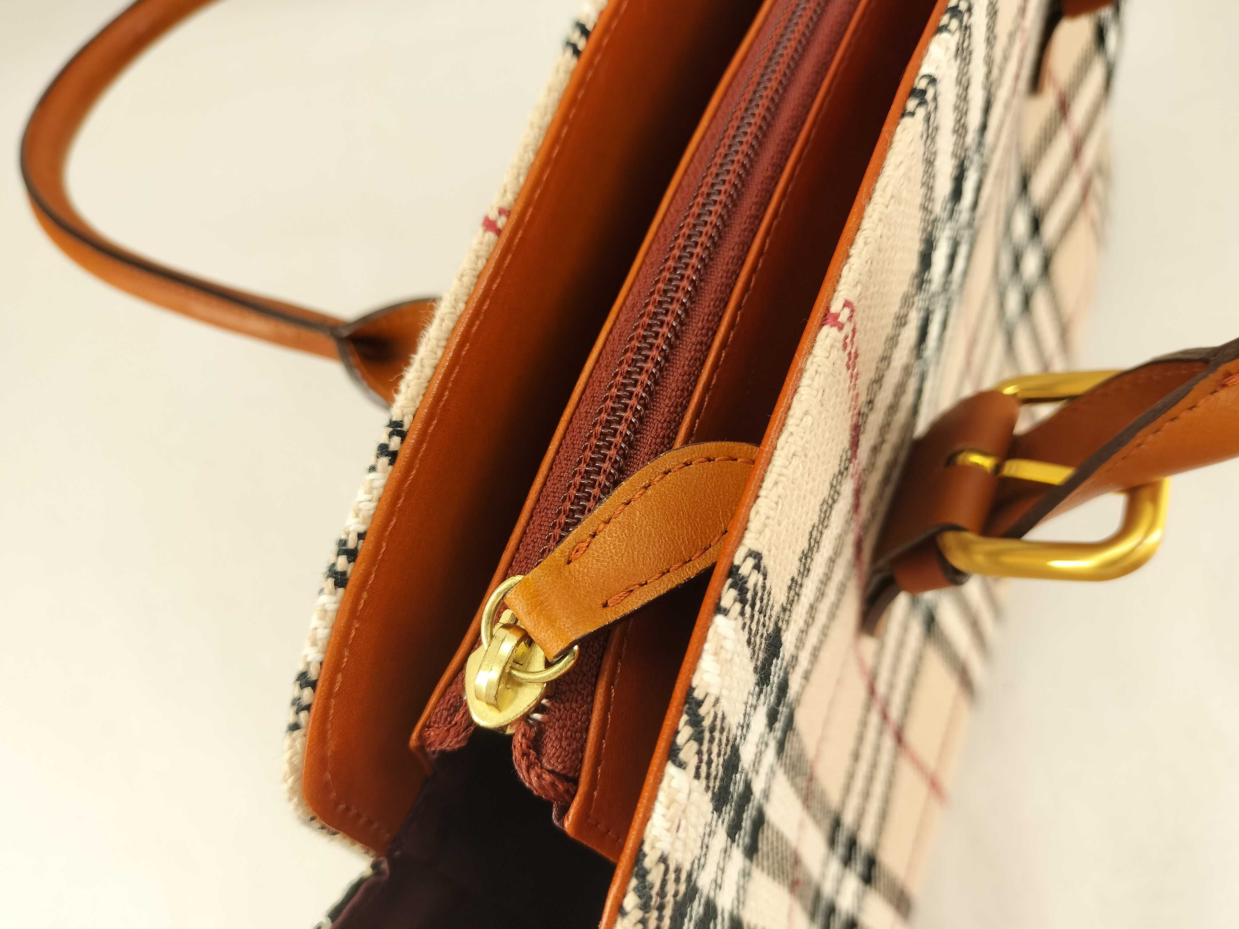 Check Tote Bag — view 11